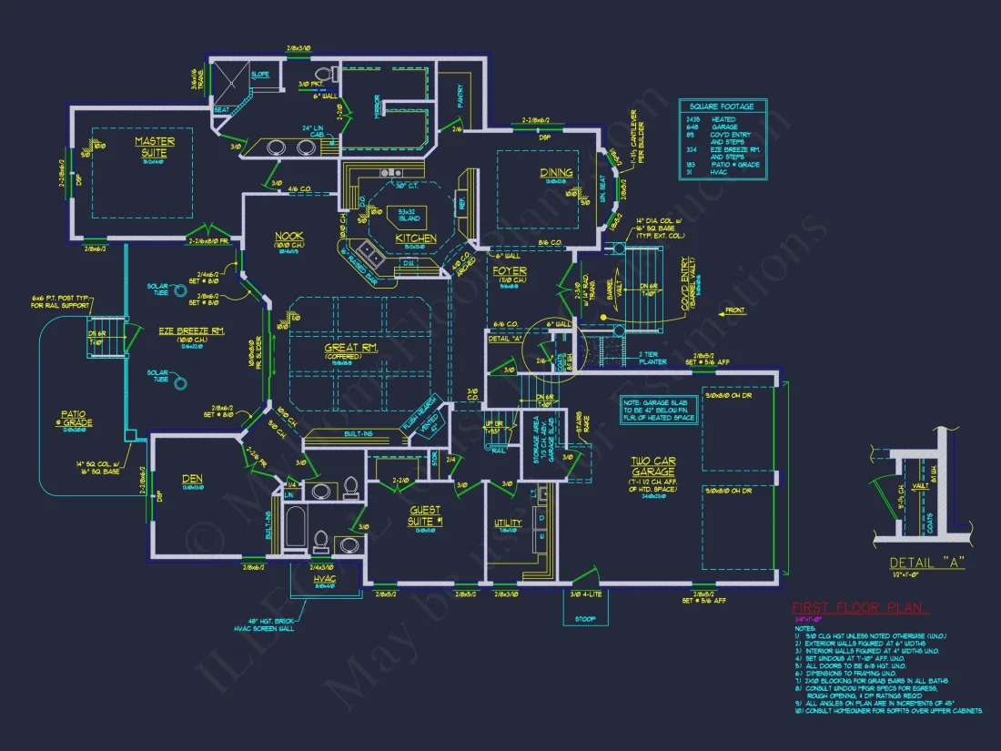 Elegant house Plan with 2 Stories, CAD Blueprints, and Design Features
