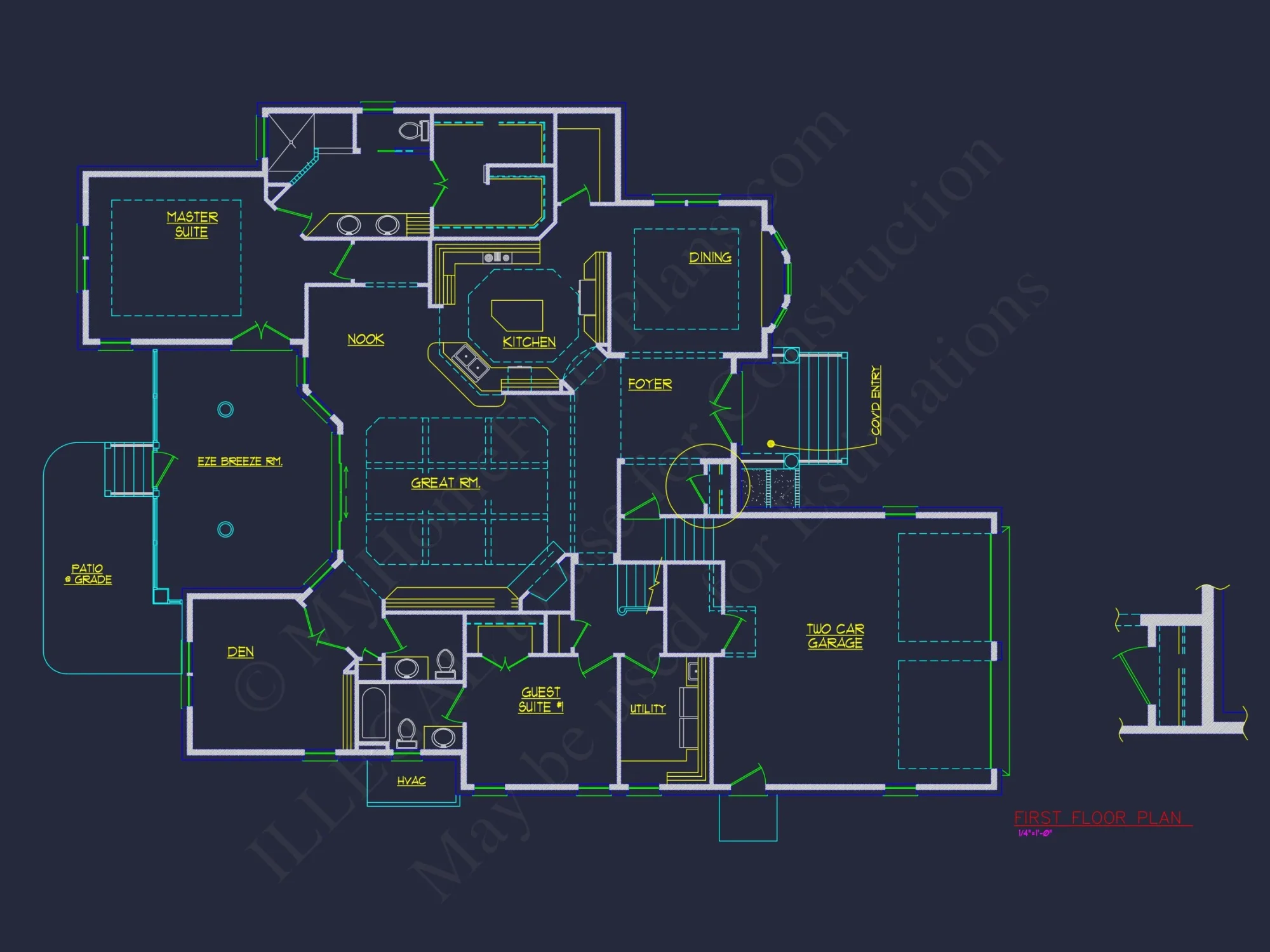 Elegant house Plan with 2 Stories, CAD Blueprints, and Design Features