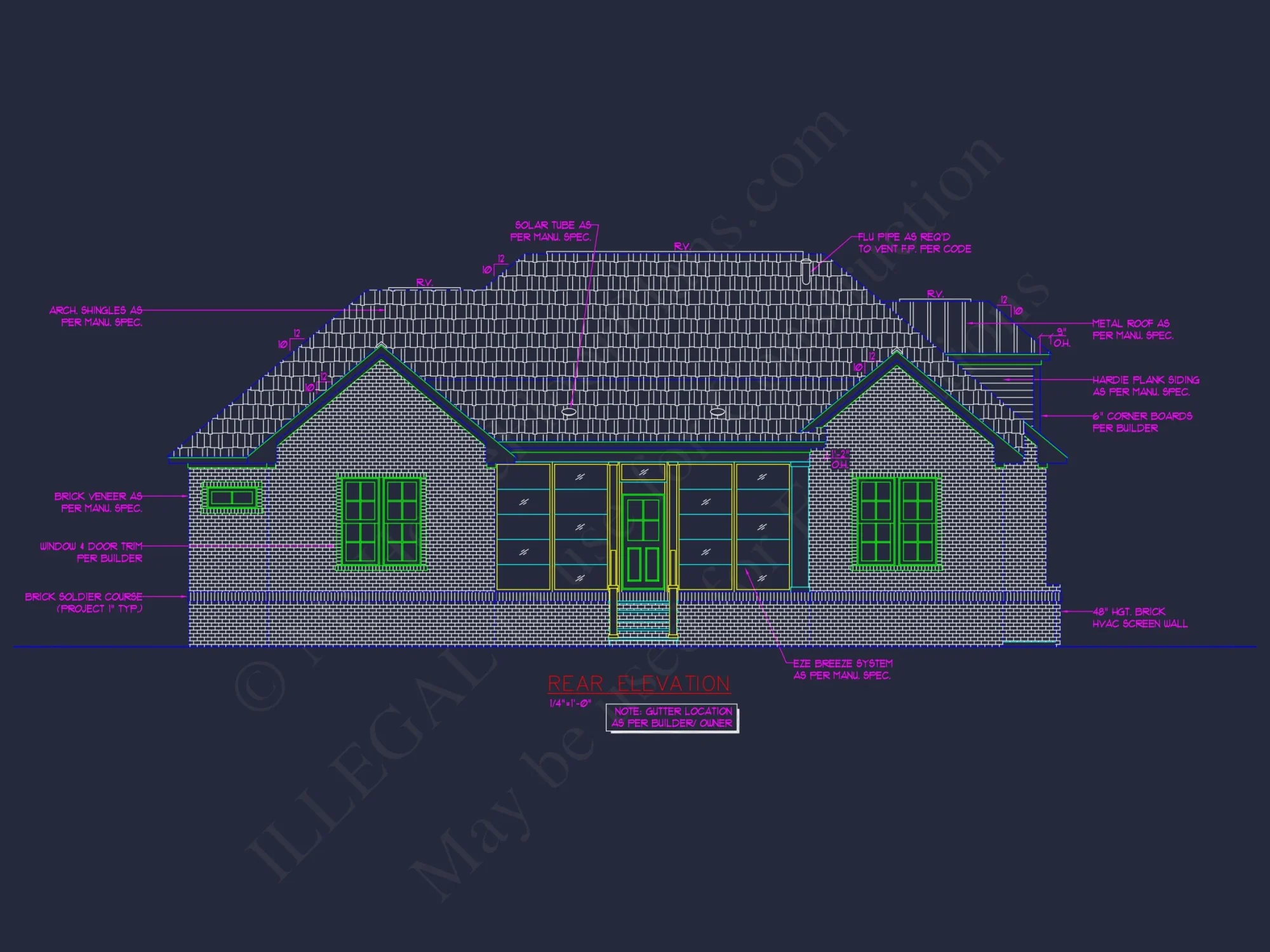 Elegant house Plan with 2 Stories, CAD Blueprints, and Design Features