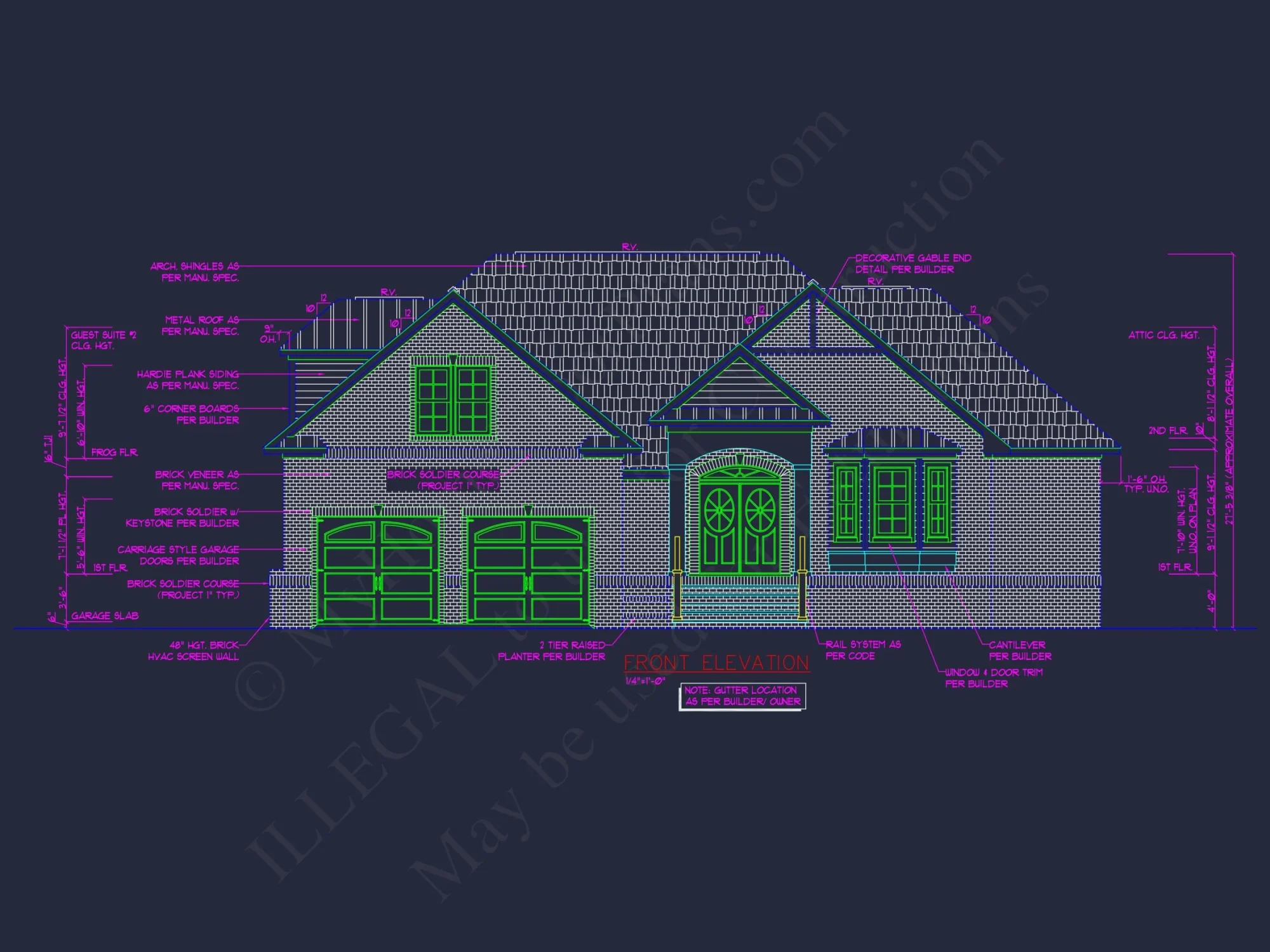 Elegant house Plan with 2 Stories, CAD Blueprints, and Design Features