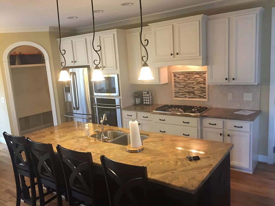 Modern 2-Story house Plan with 4 Bedrooms, CAD Floor Blueprint