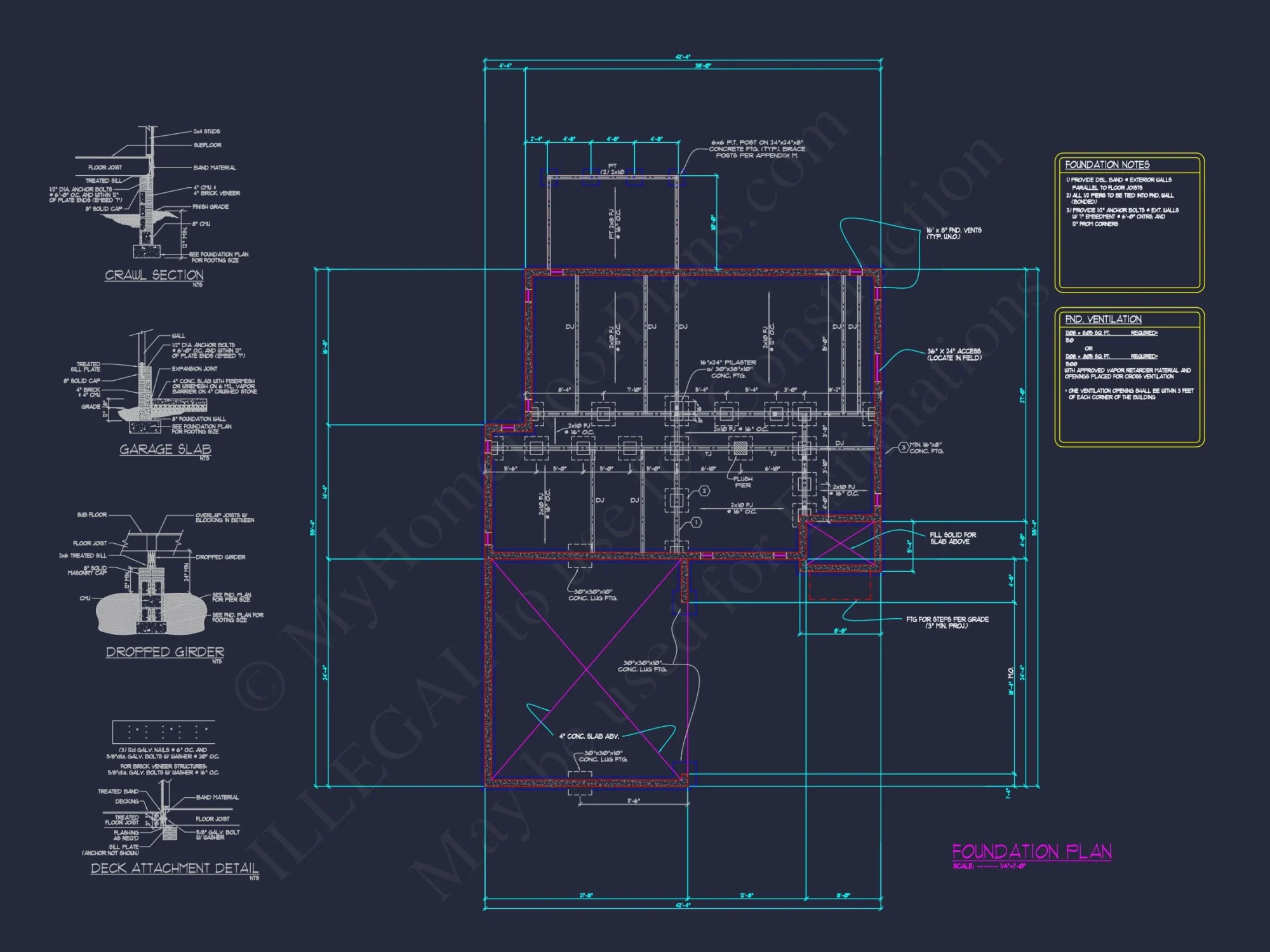 Stunning house Plan with Blueprint, Floor Plans & CAD Designs