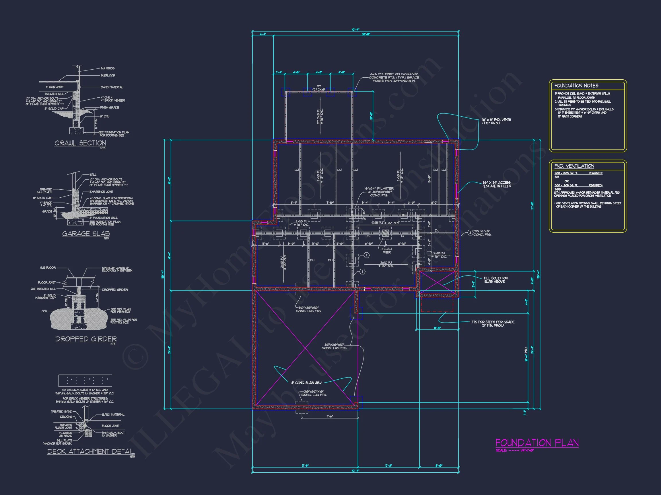 10-1660B HOUSE PLAN - Stunning House Plan with Blueprint, Floor Plans & CAD Designs 9 Stunning house Plan with Blueprint, Floor Plans & CAD Designs