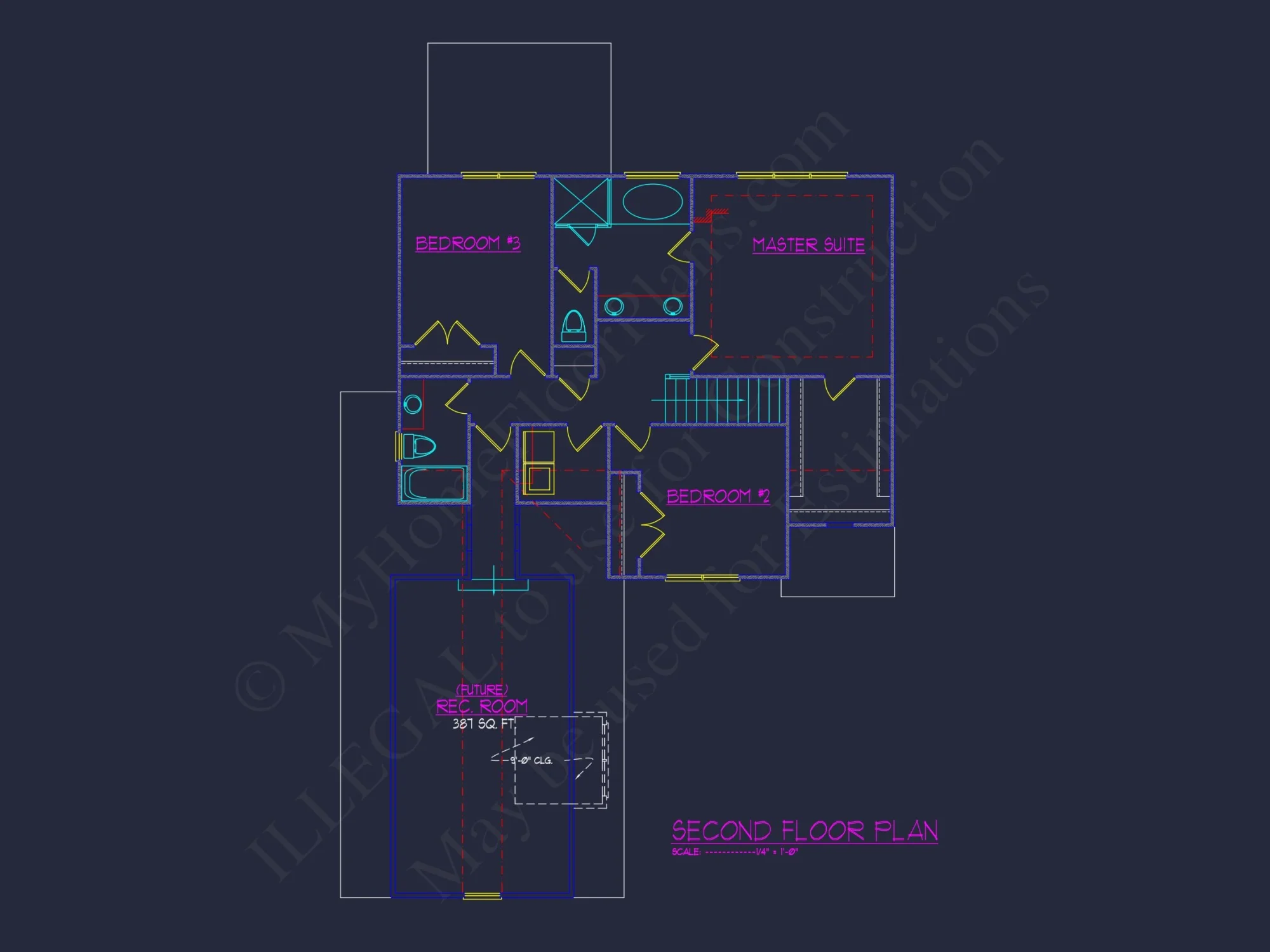 Stunning house Plan with Blueprint, Floor Plans & CAD Designs