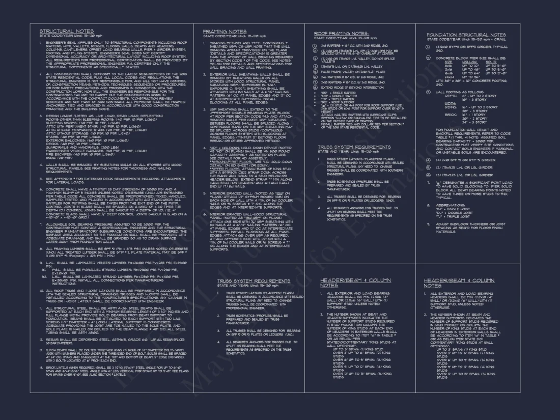 Beautiful CAD house Plan: 4 Bedroom Floor Plan with Designs