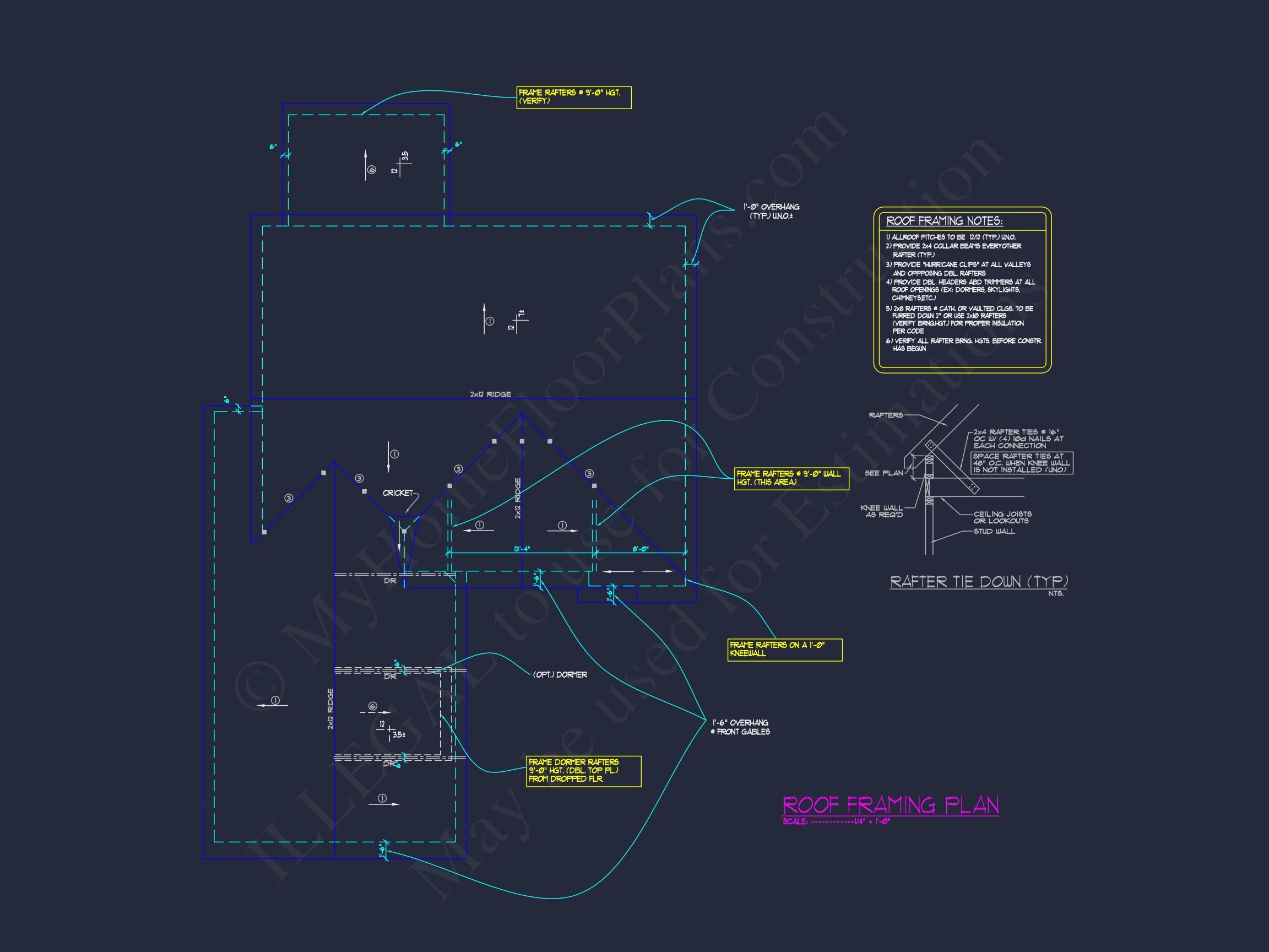 10-1660 HOUSE PLAN - Beautiful CAD House Plan: 4 Bedroom Floor Plan with Designs 14 Beautiful CAD house Plan: 4 Bedroom Floor Plan with Designs