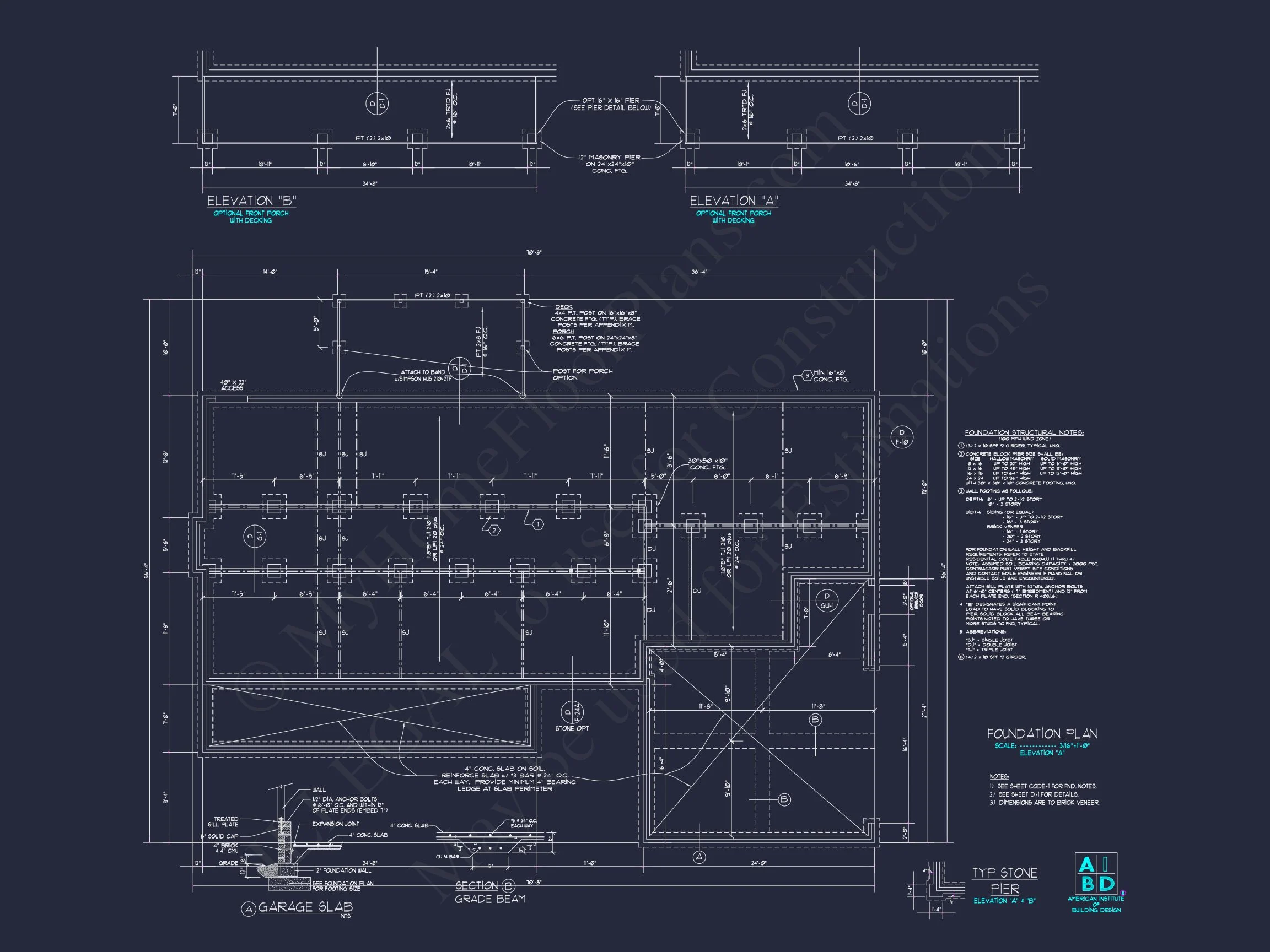 10-1642 HOUSE PLAN - Customizable House Plan with 2 Floors & Colonial Farmhouse Design 20 Customizable house Plan with 2 Floors & Colonial Farmhouse Design