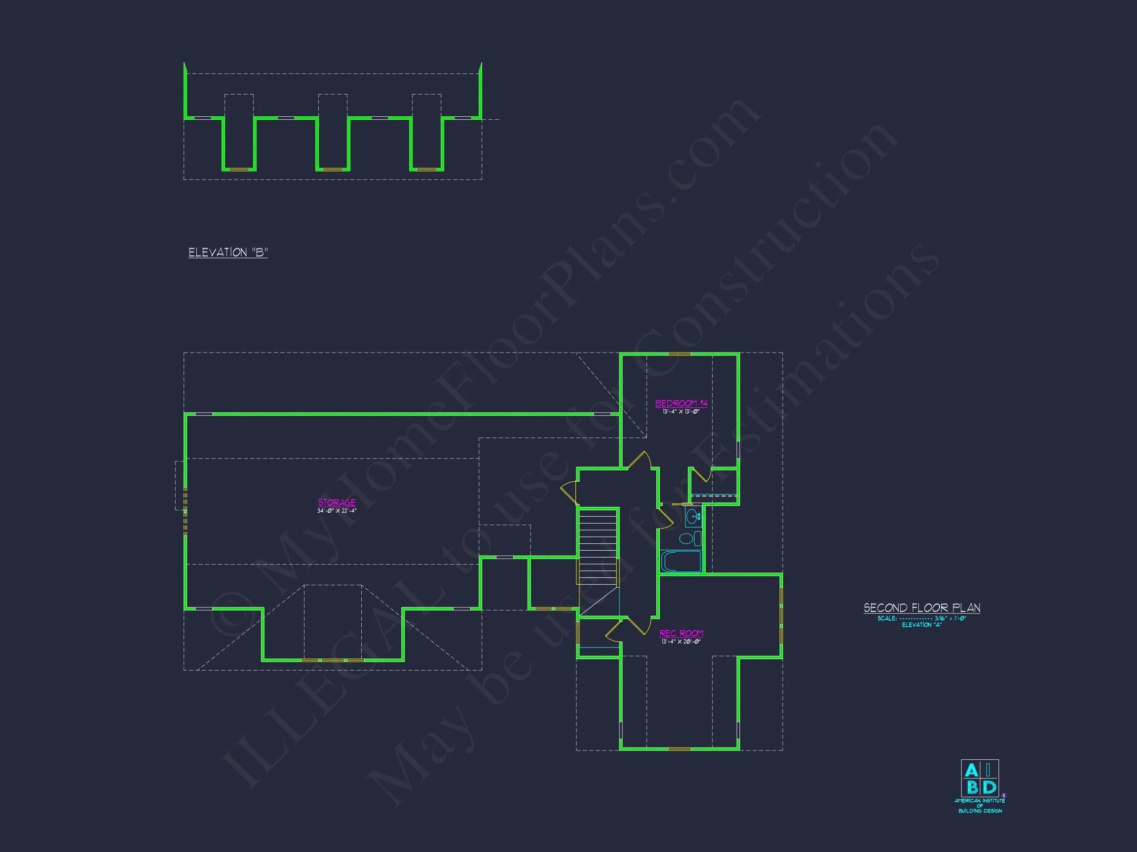 10-1642 HOUSE PLAN - Customizable House Plan with 2 Floors & Colonial Farmhouse Design 18 Customizable house Plan with 2 Floors & Colonial Farmhouse Design