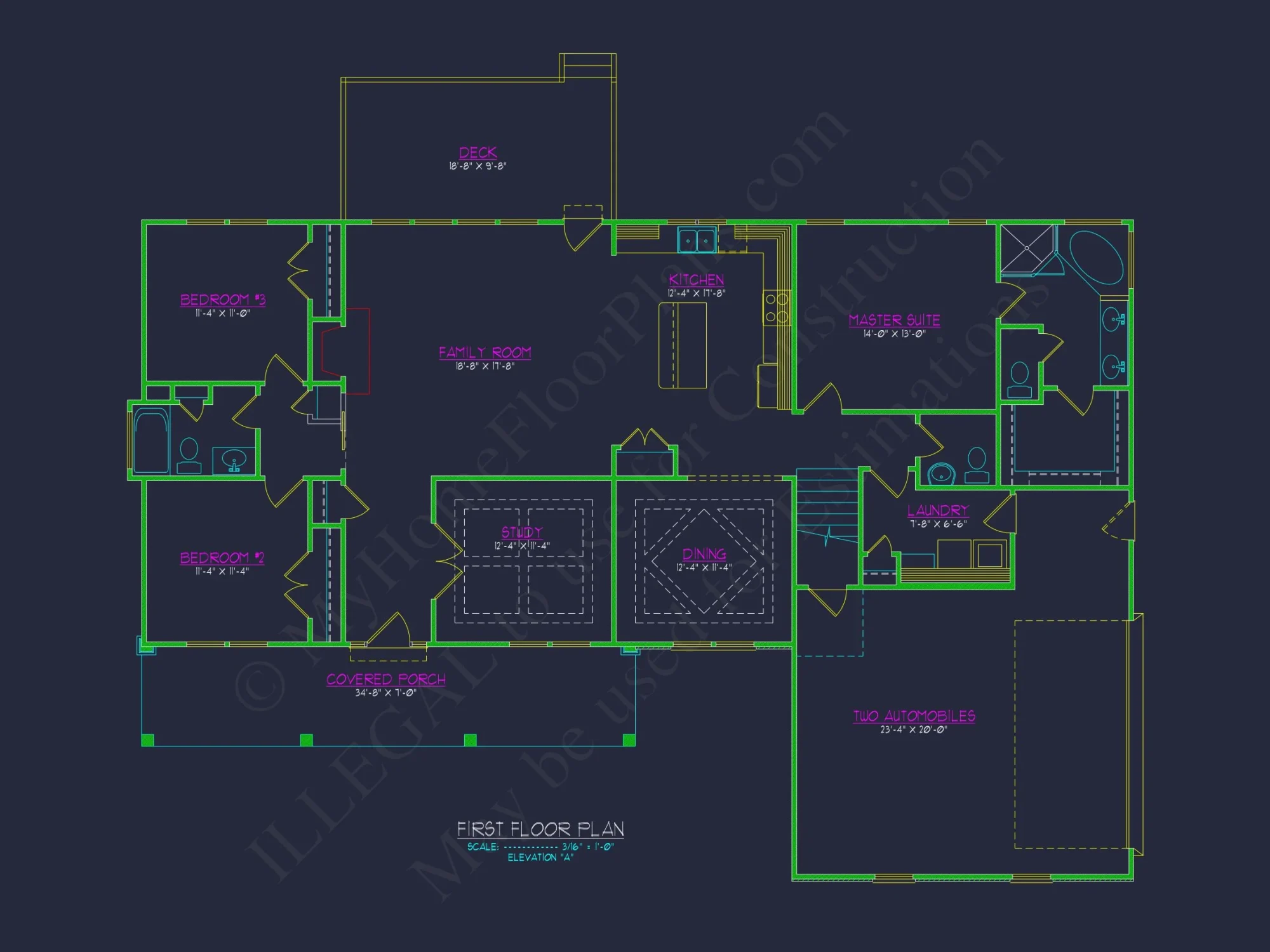 Customizable house Plan with 2 Floors & Colonial Farmhouse Design