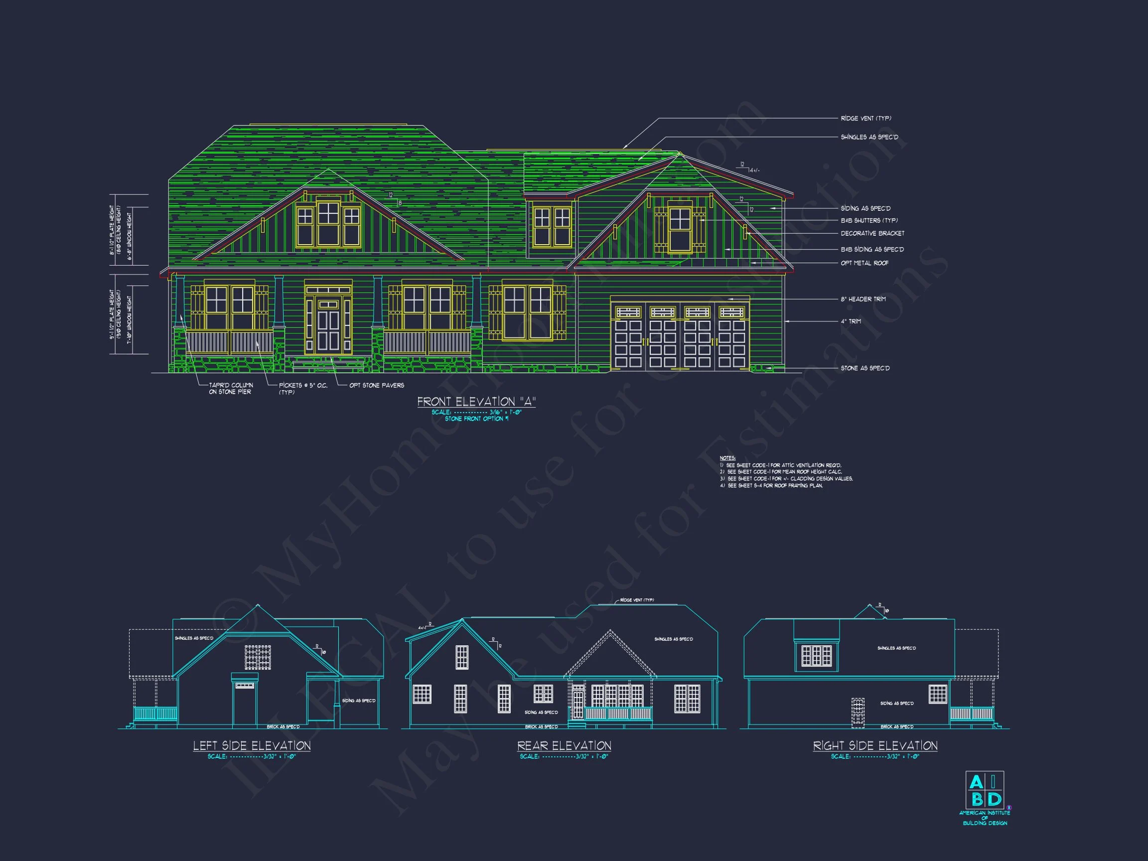 10-1642 HOUSE PLAN - Customizable House Plan with 2 Floors & Colonial Farmhouse Design 12 Customizable house Plan with 2 Floors & Colonial Farmhouse Design