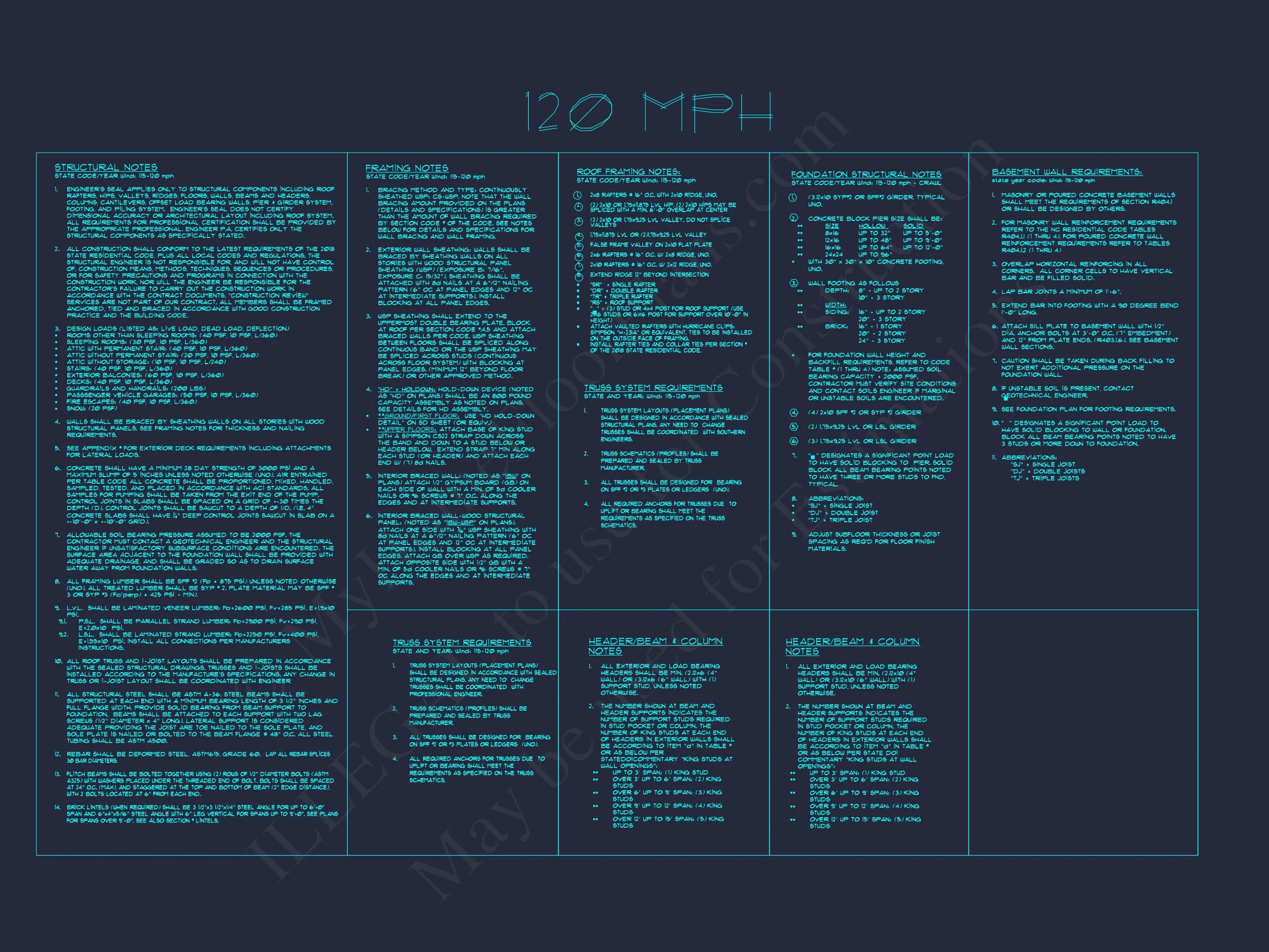 10-1635 HOUSE PLAN - Traditional 3-Bedroom House Plan with 2-Car Garage | 2273 Sq Ft 12 Traditional 3-Bedroom house Plan with 2-Car Garage