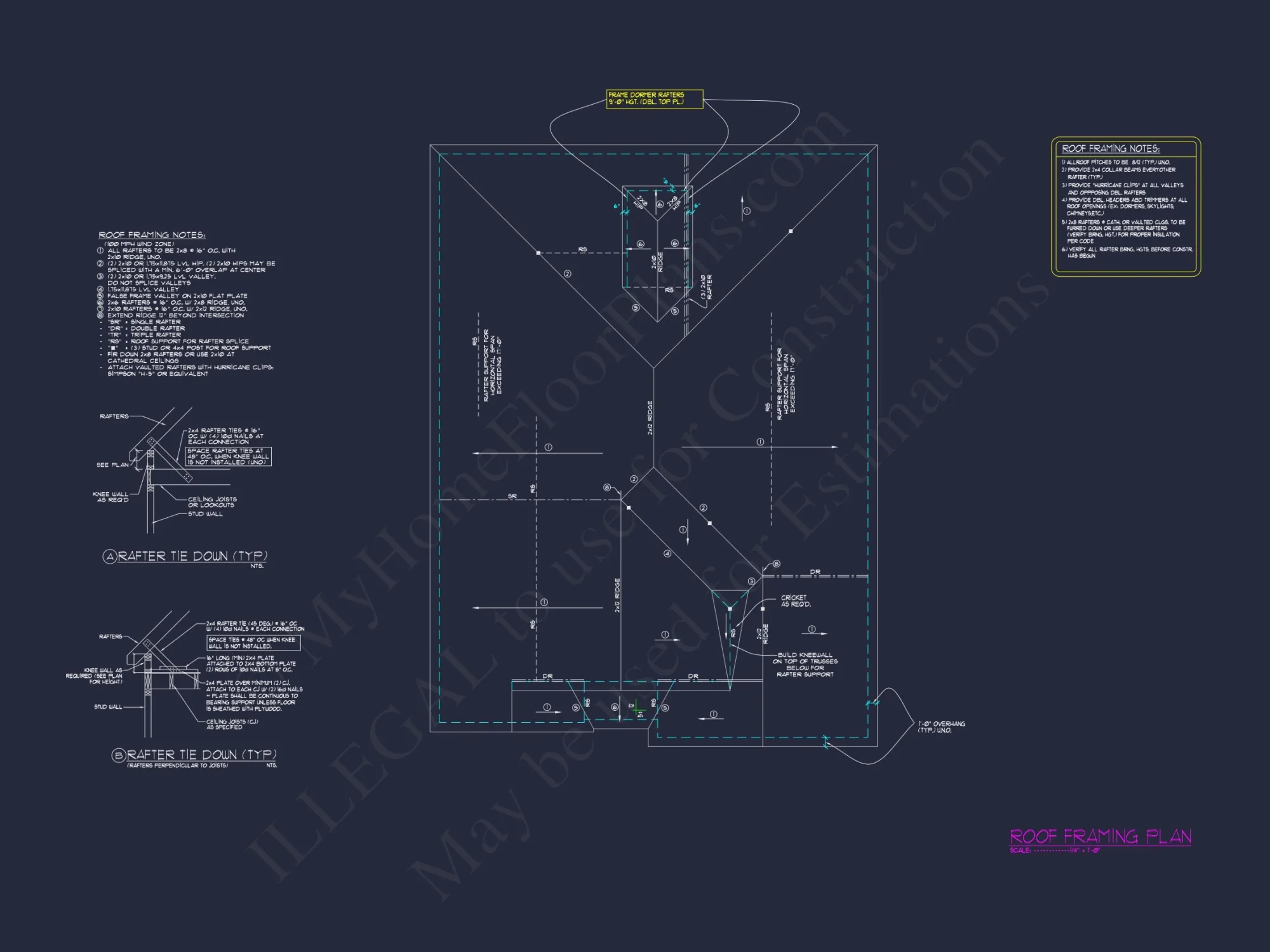 Custom house Plan with Detailed Blueprints and CAD Designs