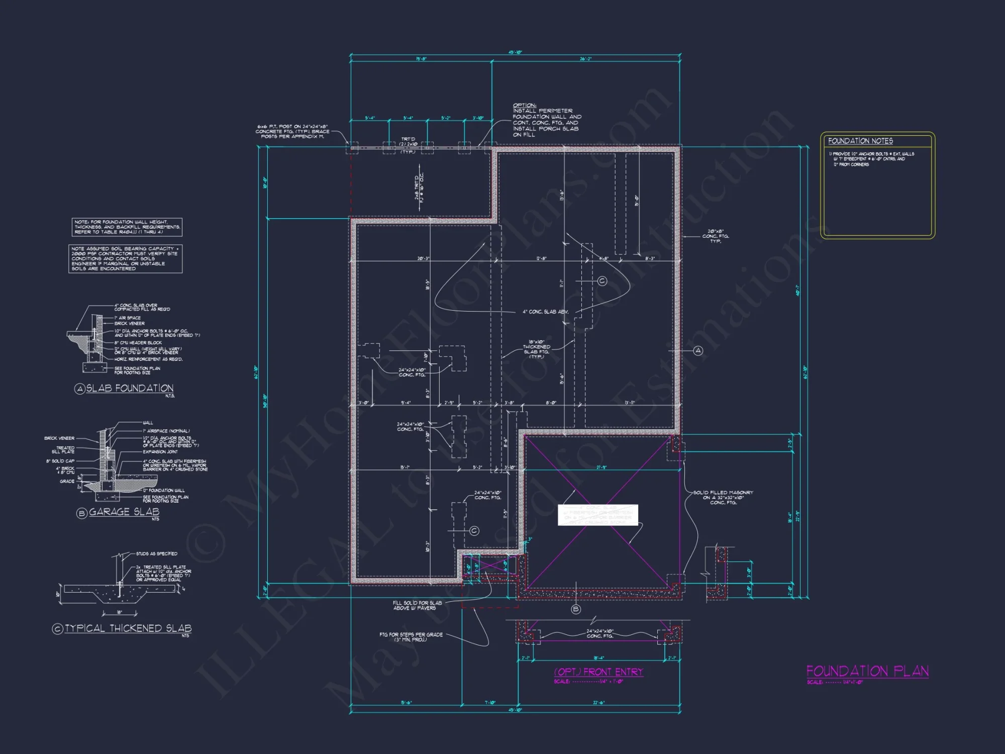 Custom house Plan with Detailed Blueprints and CAD Designs