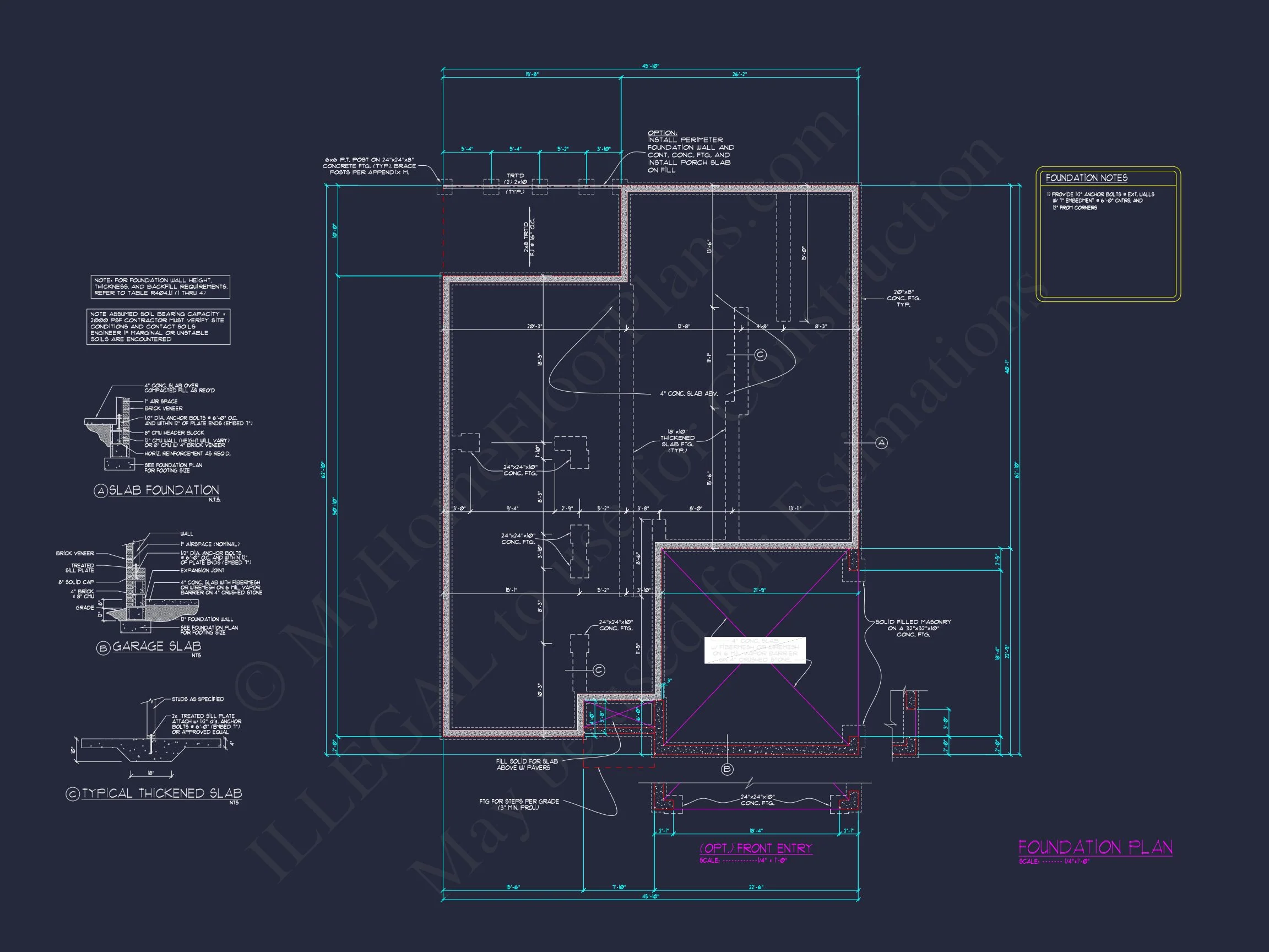 10-1616 HOUSE PLAN - Custom House Plan with Detailed Blueprints and CAD Designs 7 Custom house Plan with Detailed Blueprints and CAD Designs