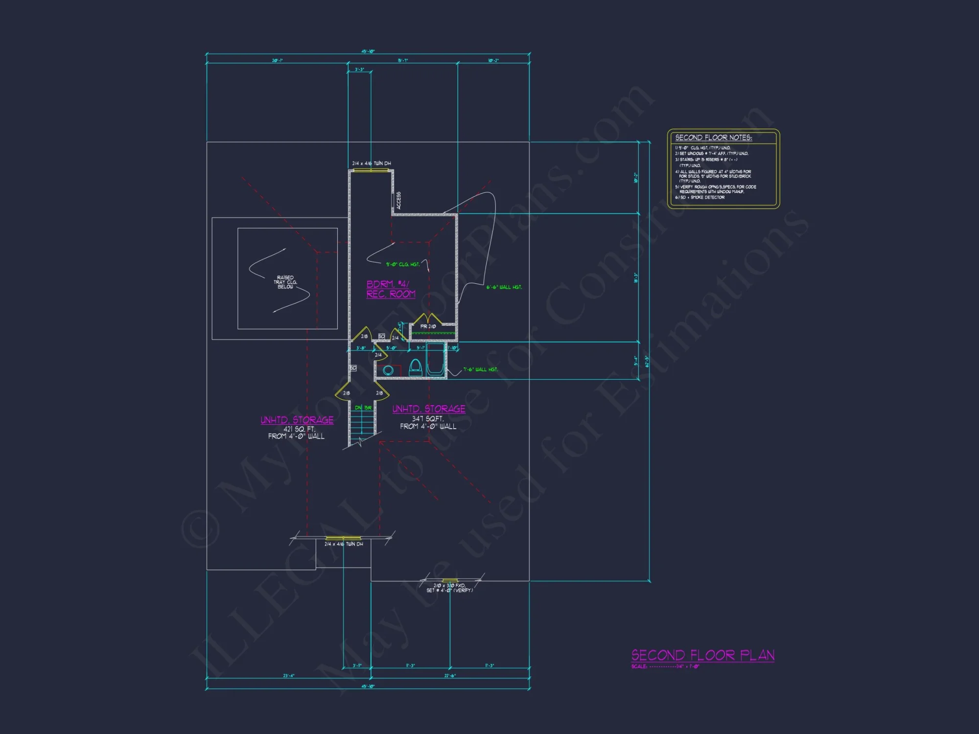 Custom house Plan with Detailed Blueprints and CAD Designs