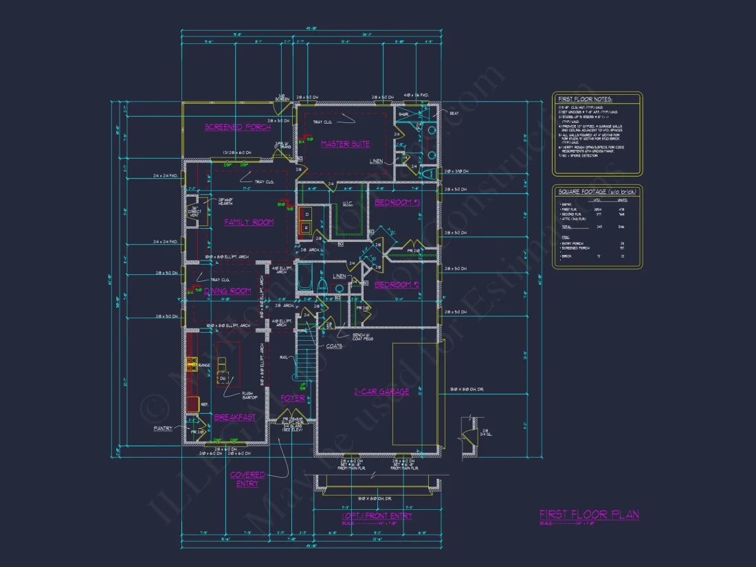 Custom house Plan with Detailed Blueprints and CAD Designs