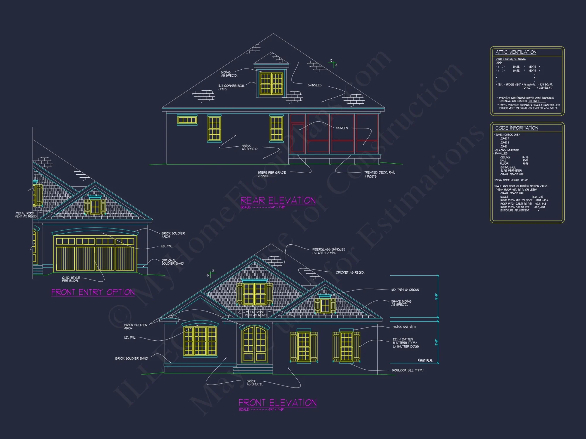 Custom house Plan with Detailed Blueprints and CAD Designs