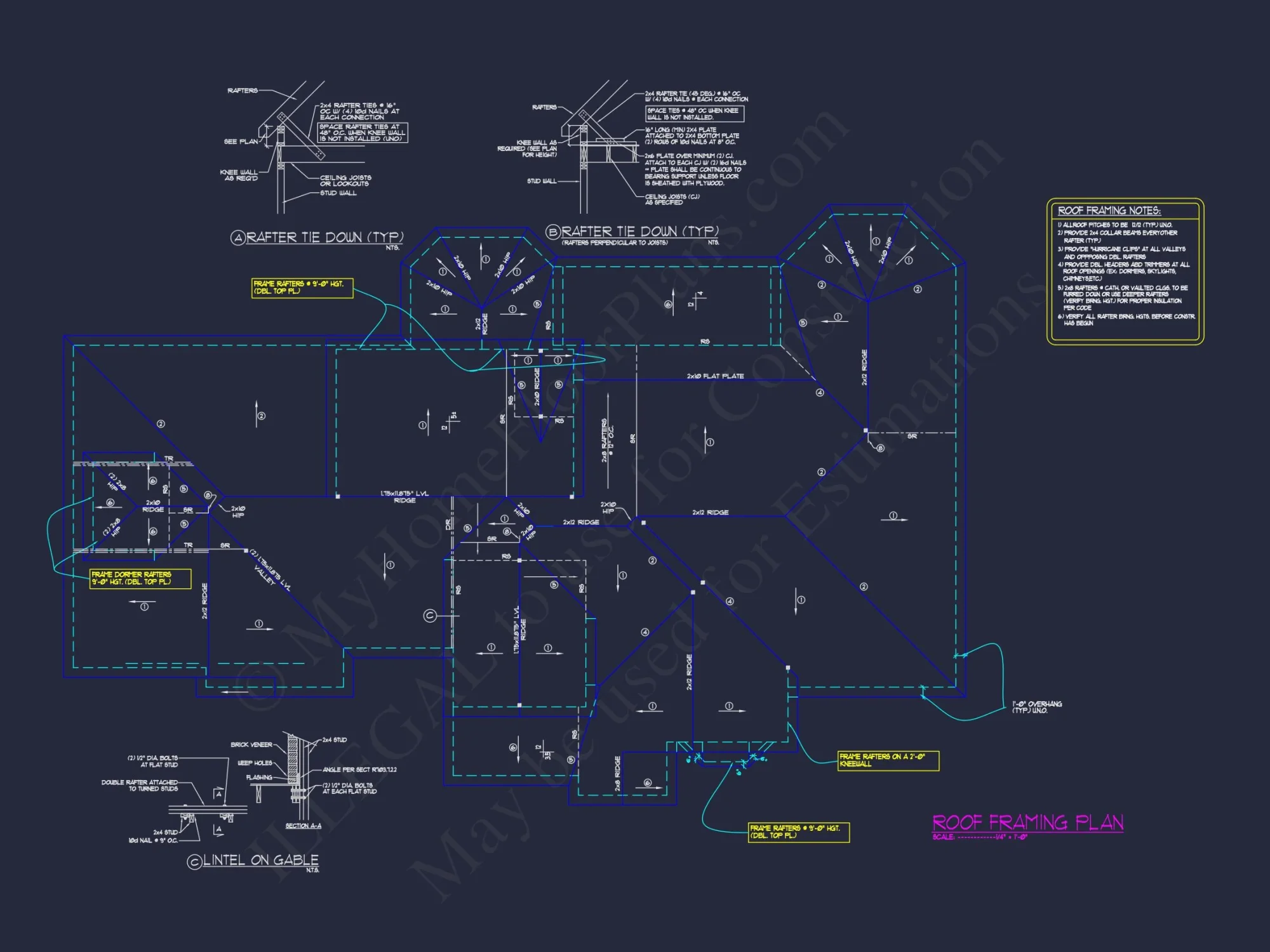 Custom house Plan with Spacious 1.5 Story Floor Plan Design