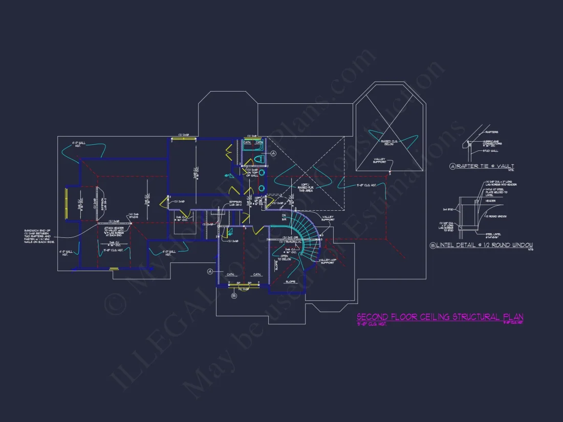 Custom house Plan with Spacious 1.5 Story Floor Plan Design