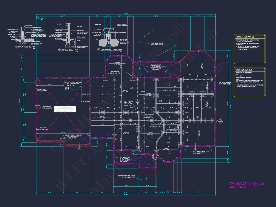 Custom house Plan with Spacious 1.5 Story Floor Plan Design