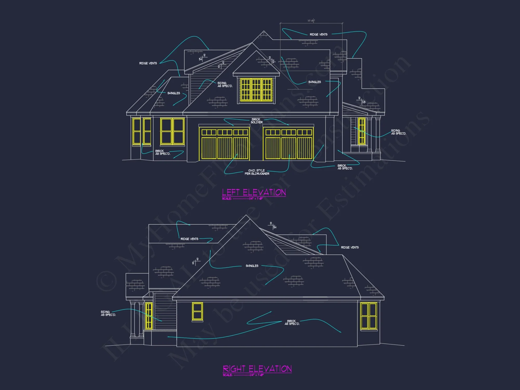 Custom house Plan with Spacious 1.5 Story Floor Plan Design