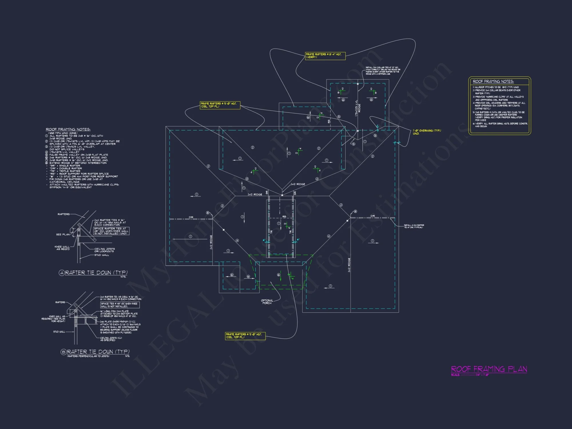 Customizable house Floor Plan with CAD Designs and Blueprint