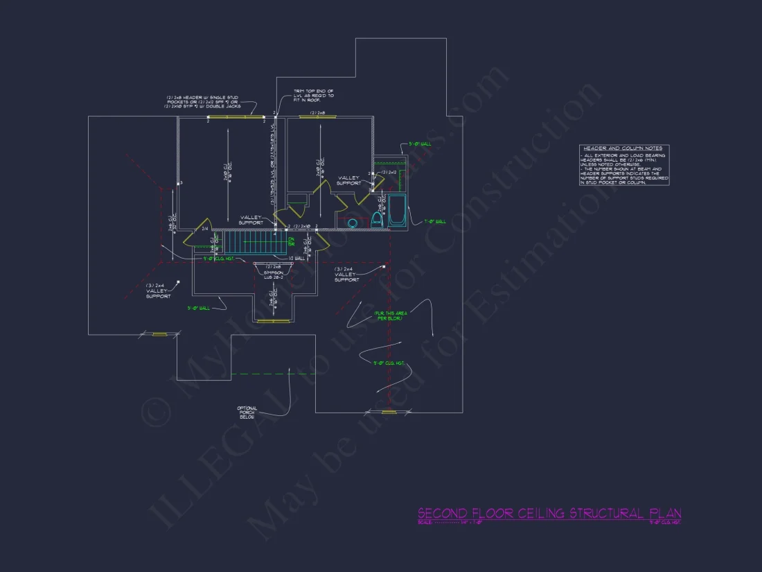 Customizable house Floor Plan with CAD Designs and Blueprint