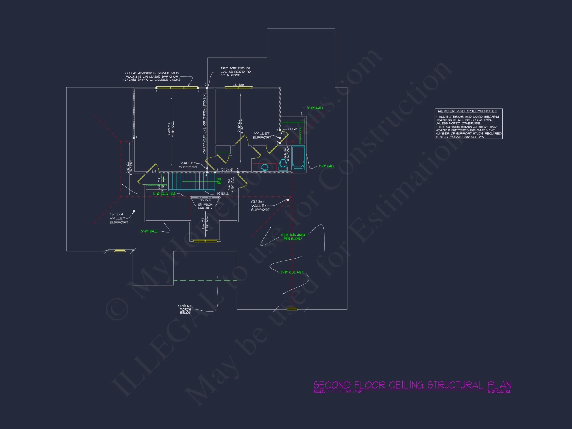 Customizable house Floor Plan with CAD Designs and Blueprint