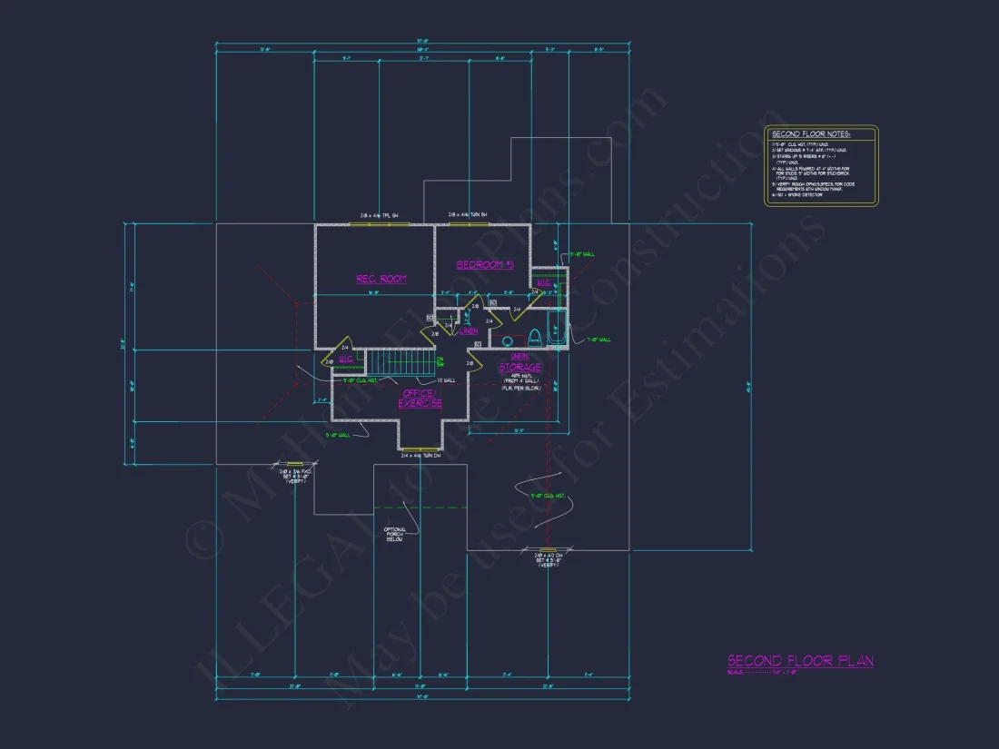 Customizable house Floor Plan with CAD Designs and Blueprint