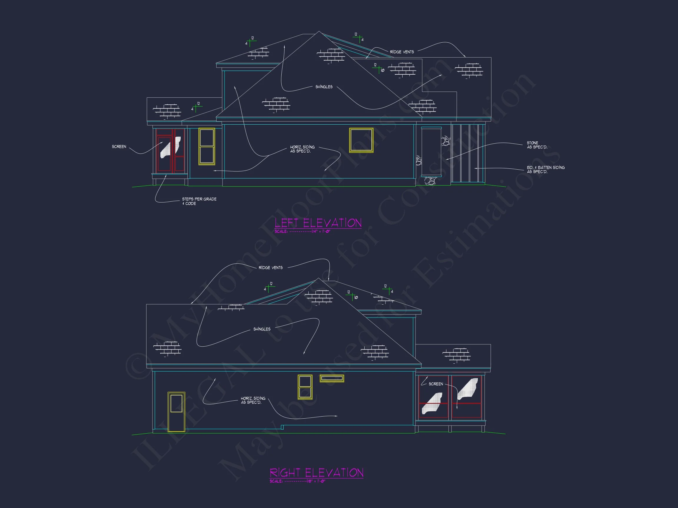 10-1587 HOUSE PLAN - Customizable House Floor Plan with CAD Designs and Blueprint 28 Customizable house Floor Plan with CAD Designs and Blueprint