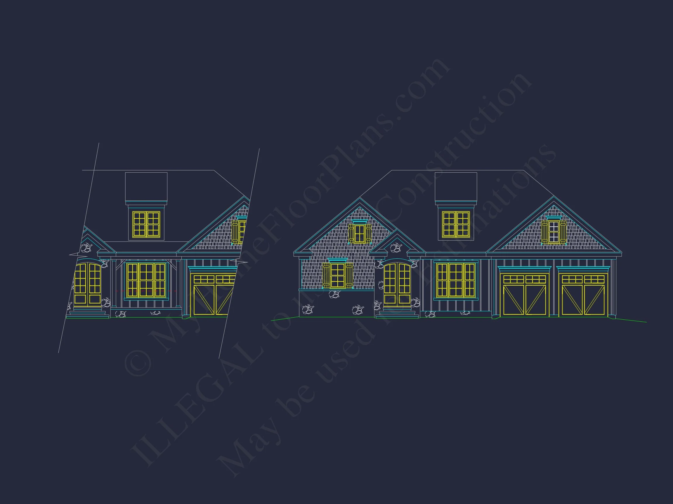 10-1587 HOUSE PLAN - Customizable House Floor Plan with CAD Designs and Blueprint 26 Customizable house Floor Plan with CAD Designs and Blueprint