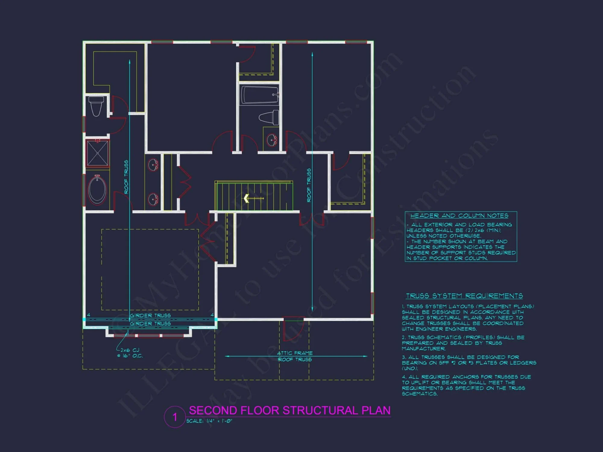 Architectural Floor Plan Designs
