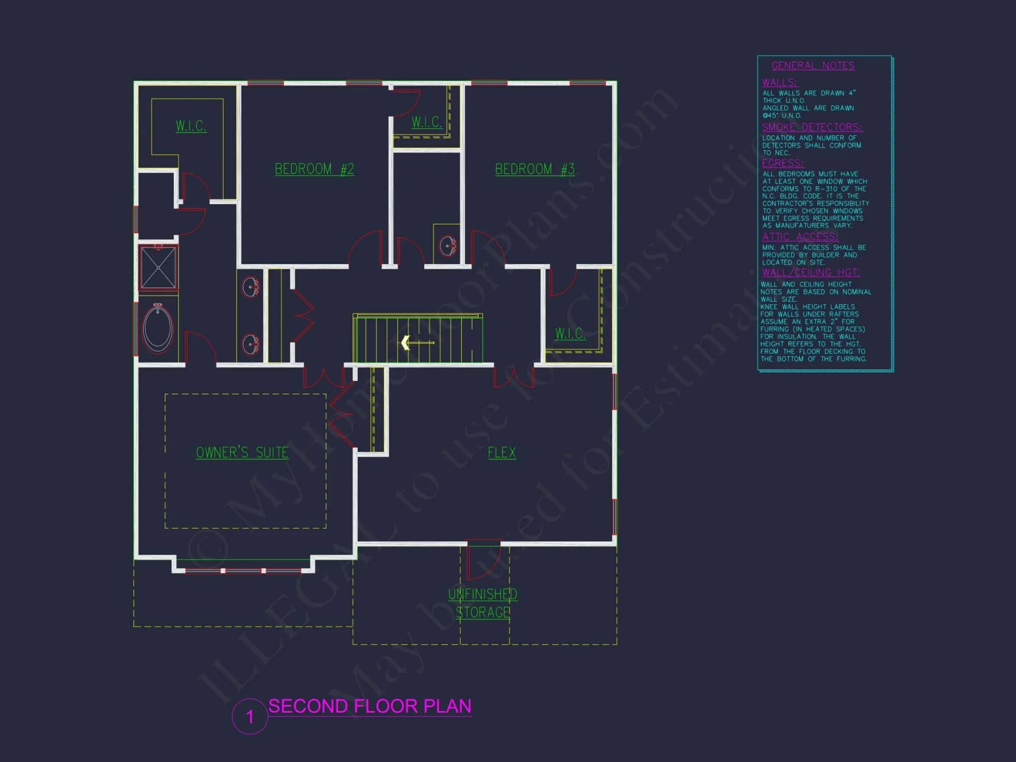 Craftsman house Plan