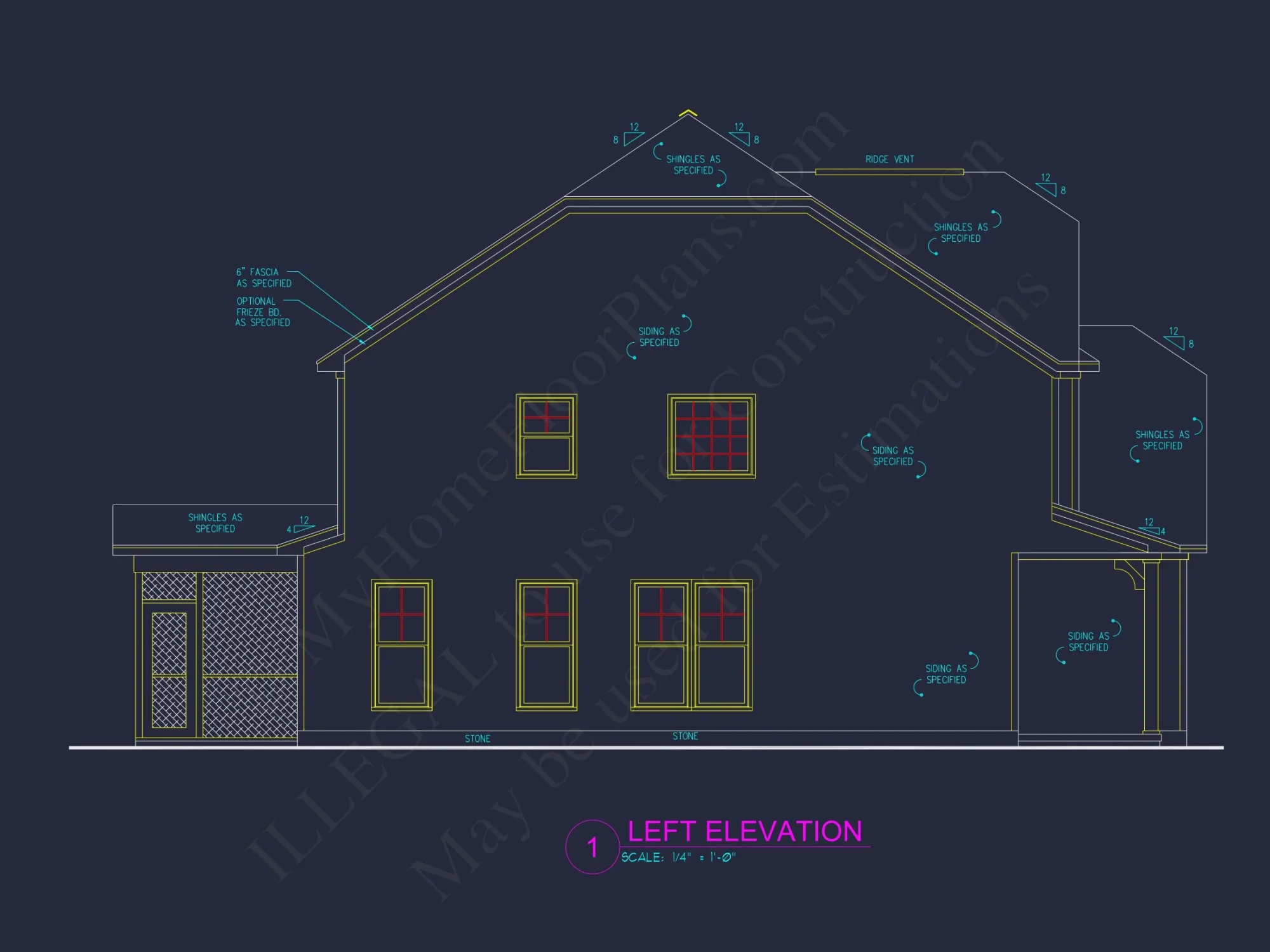 Architectural Floor Plan Designs