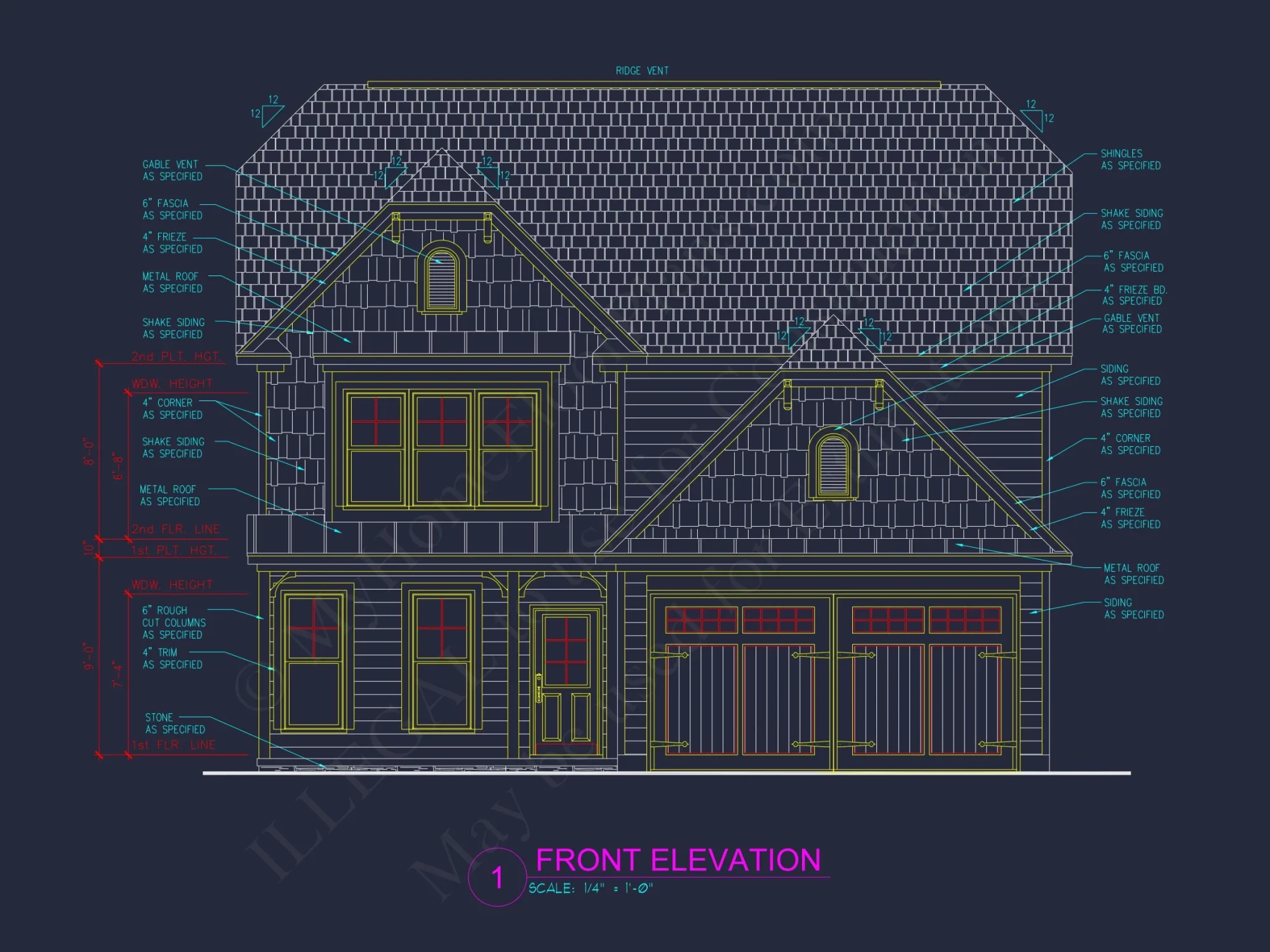 Architectural Floor Plan Designs