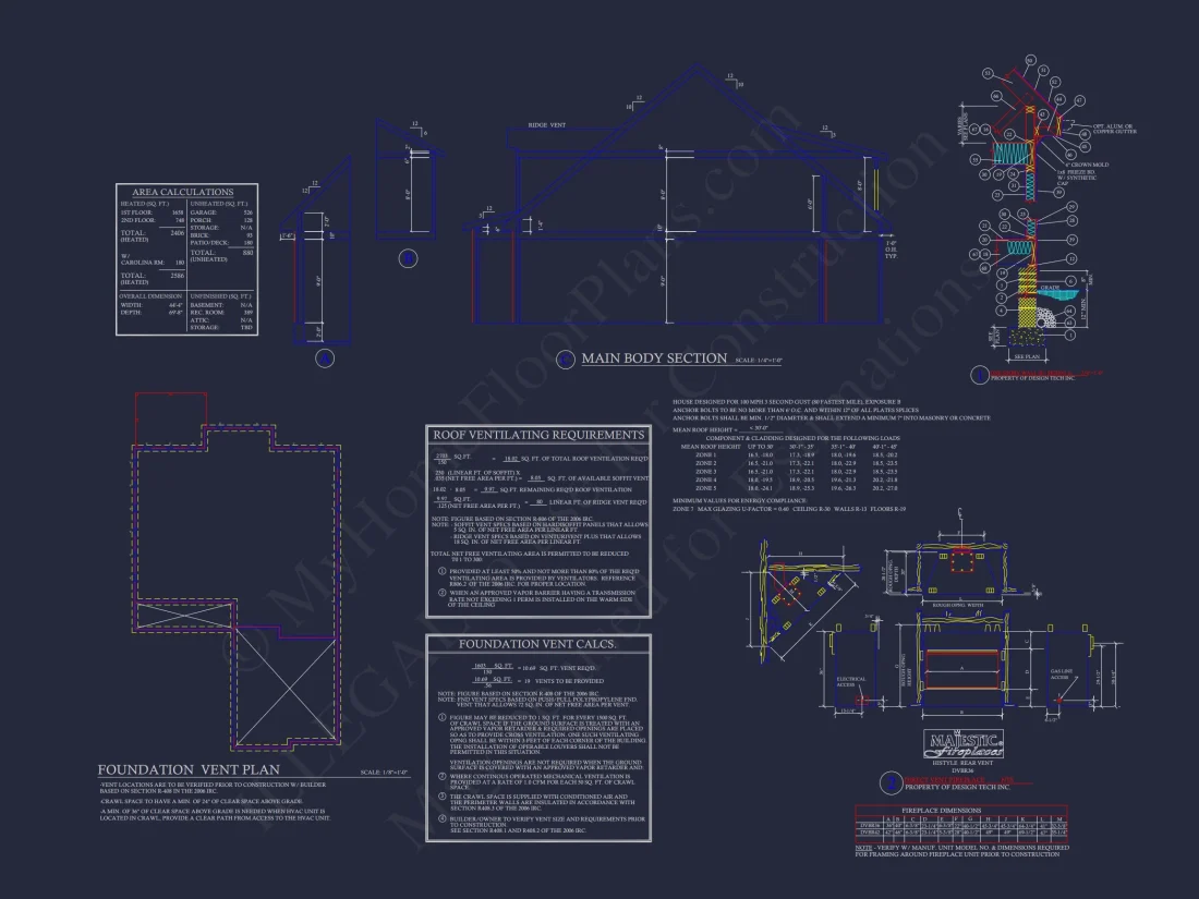 Elegant house Plan with Detailed Blueprint for Designers and Builders