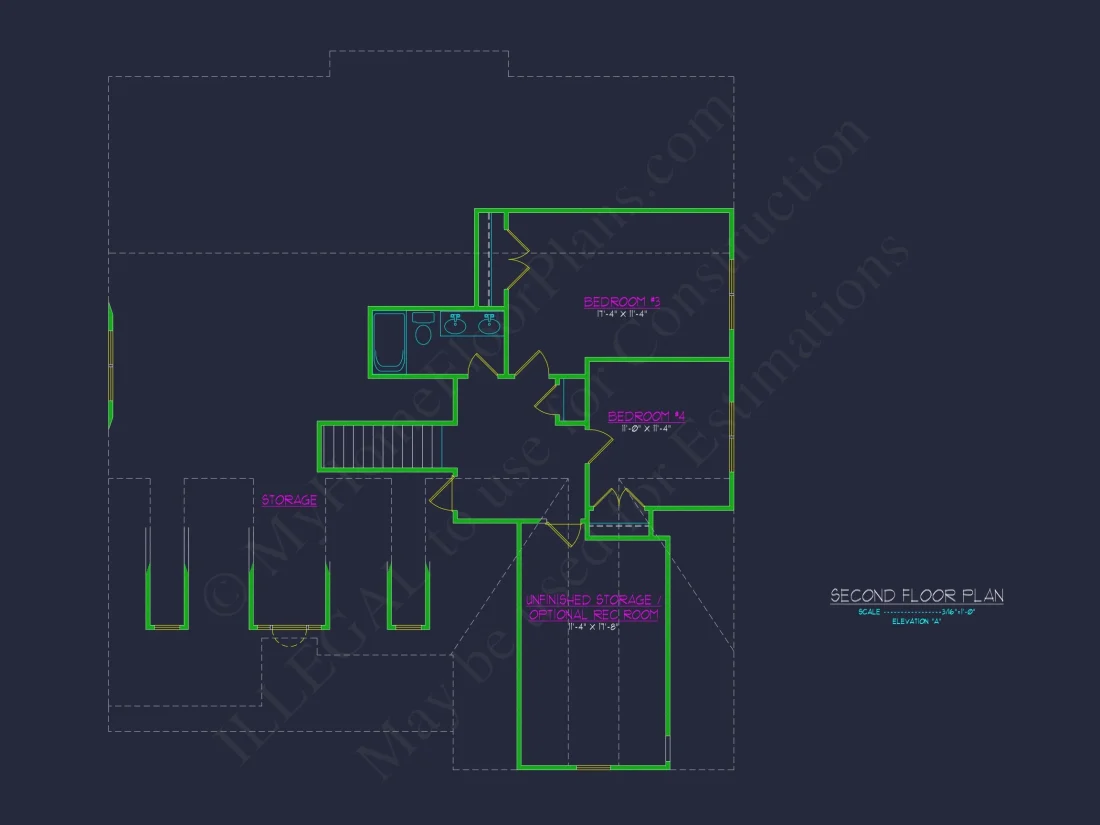 Detailed Blueprint & Features