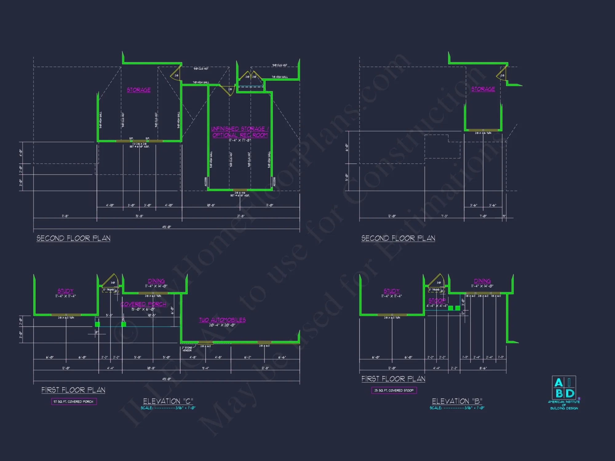 Detailed Blueprint & Features