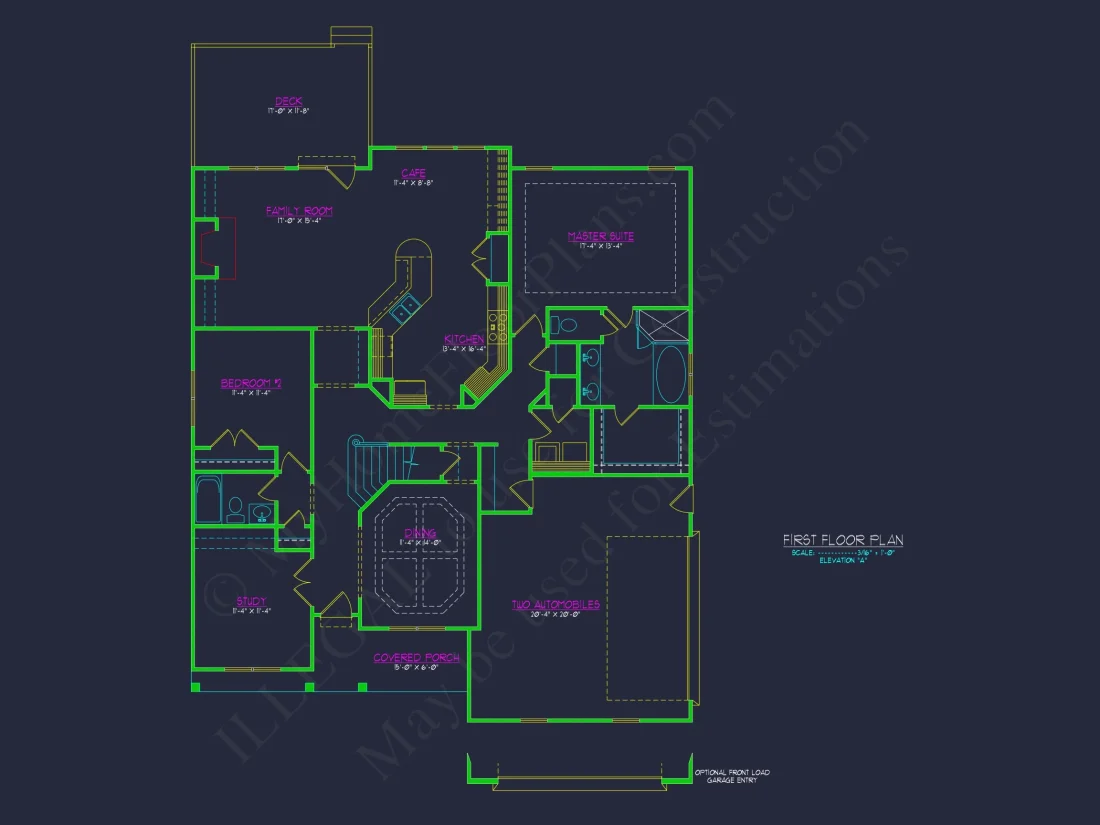 Detailed Blueprint & Features