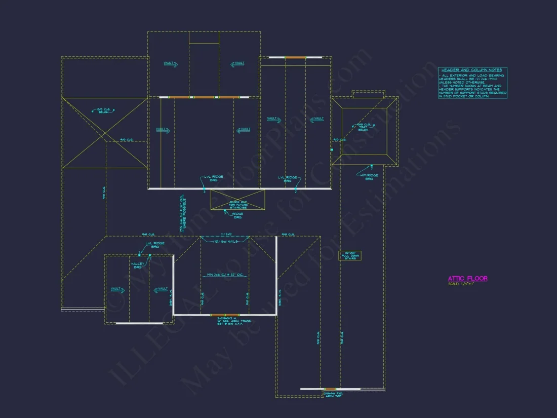 Elegant house Plan with Basement and CAD Designs for Builders