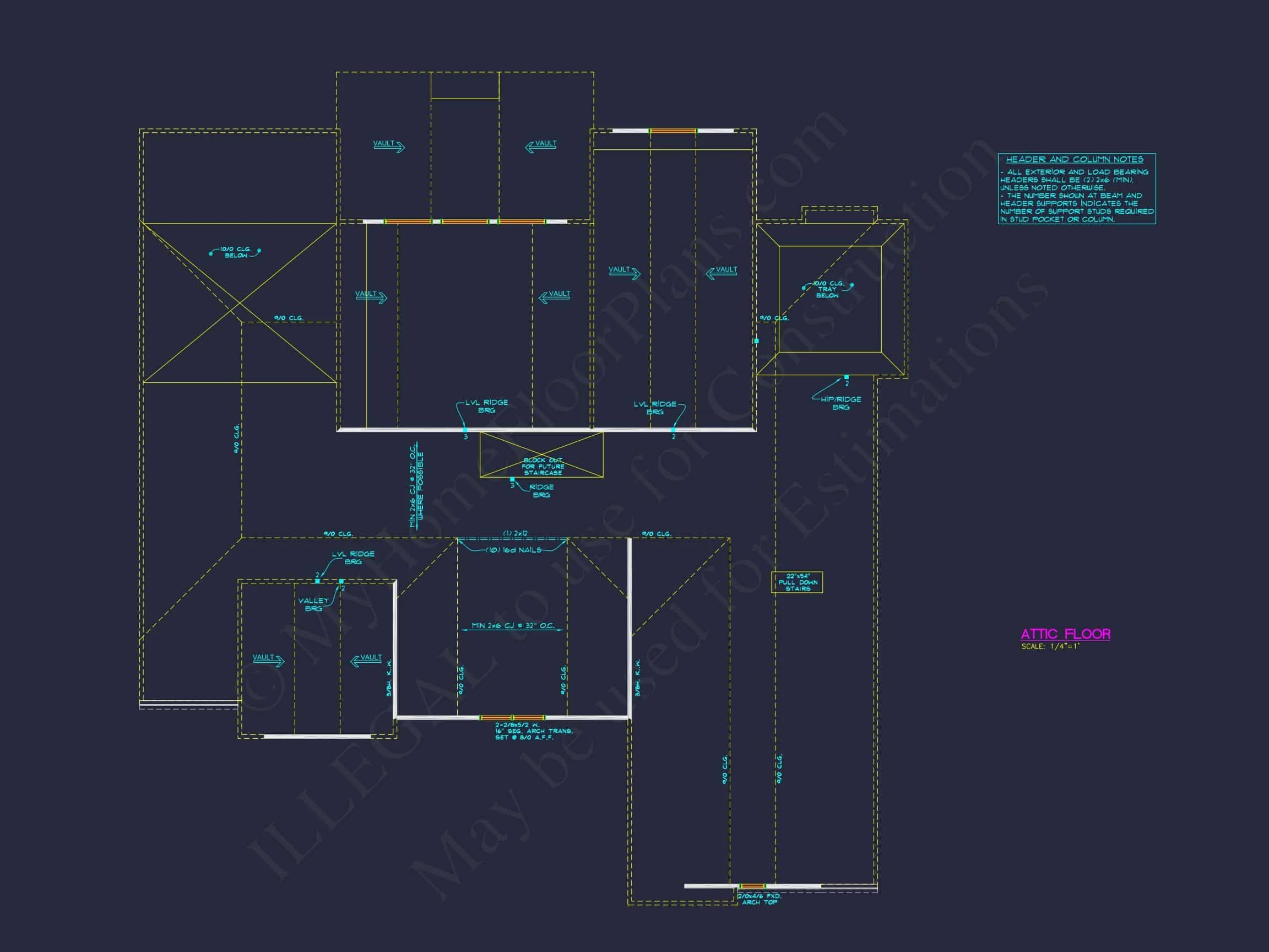 Elegant house Plan with Basement and CAD Designs for Builders