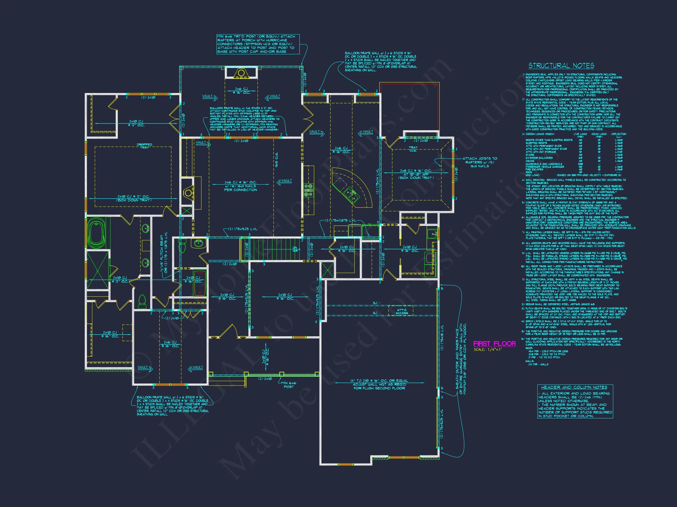 Elegant house Plan with Basement and CAD Designs for Builders