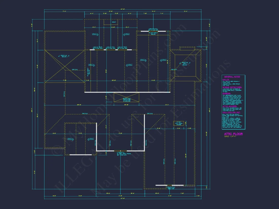 Elegant house Plan with Basement and CAD Designs for Builders