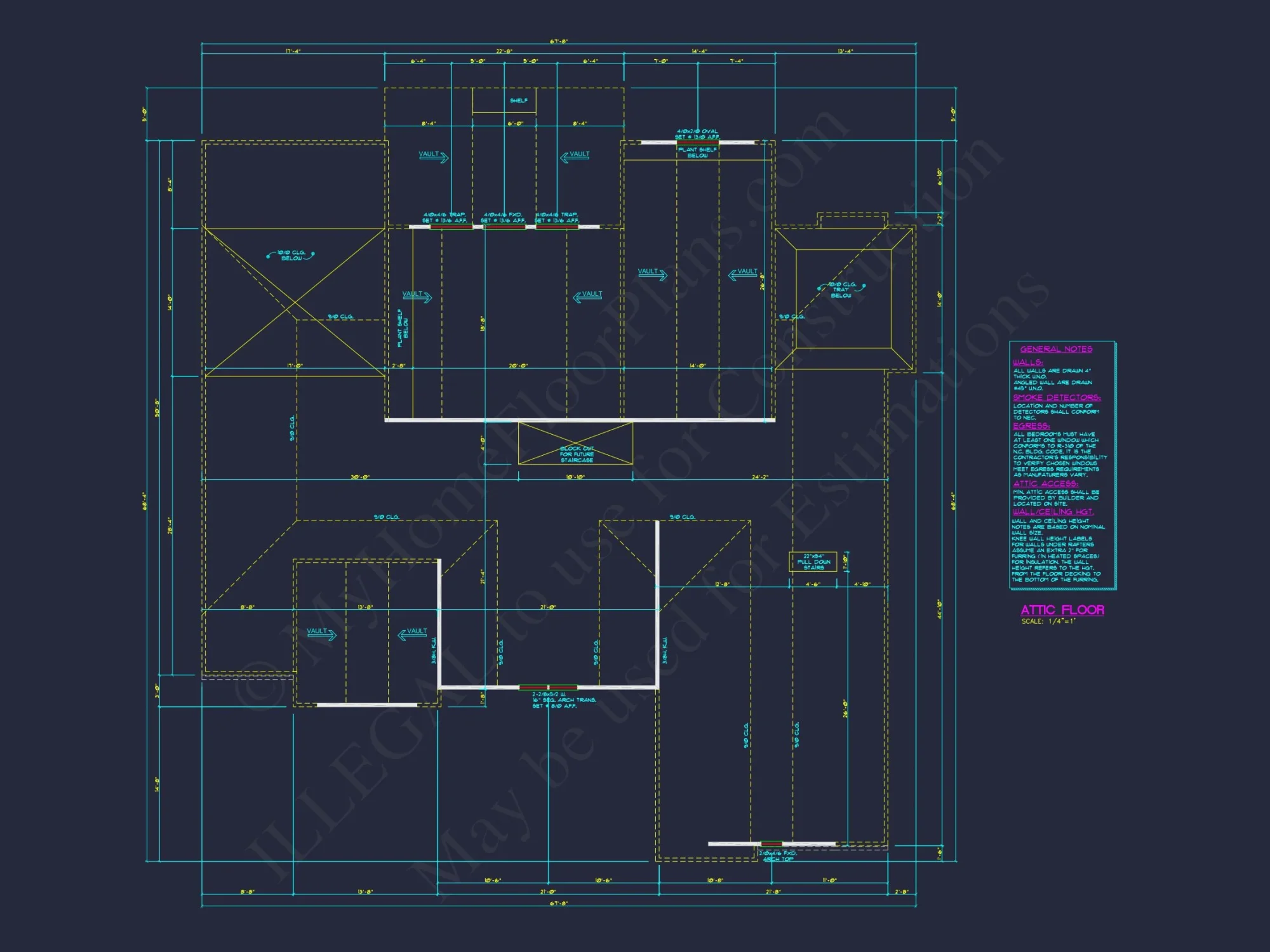 Elegant house Plan with Basement and CAD Designs for Builders