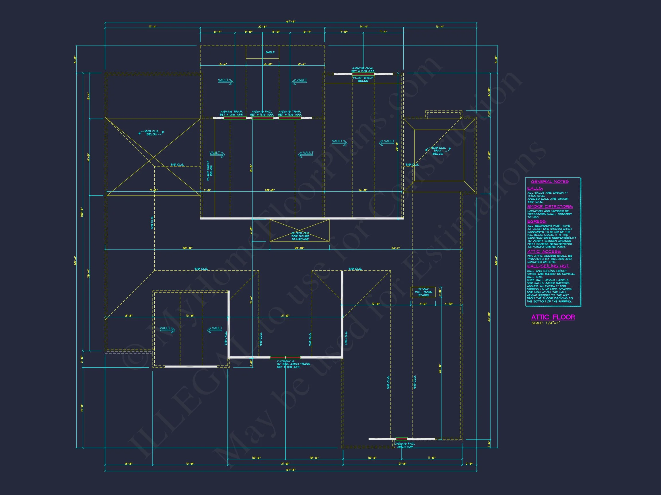 Elegant house Plan with Basement and CAD Designs for Builders