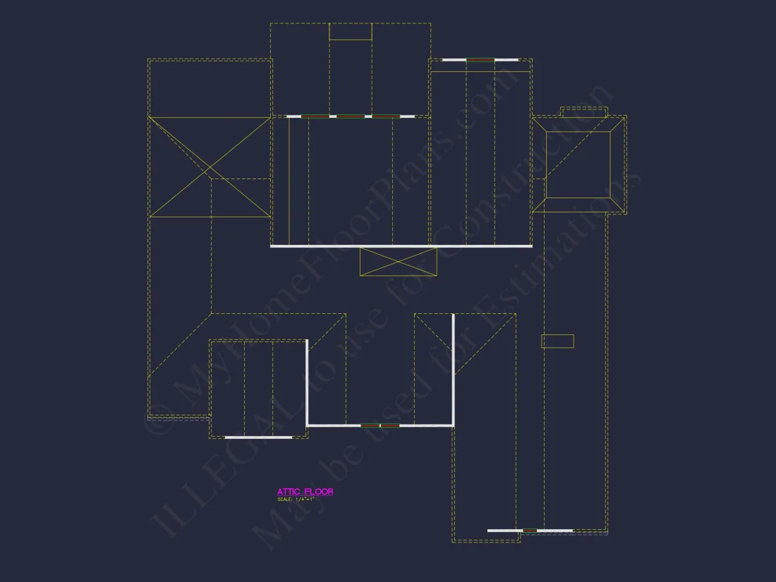 Elegant house Plan with Basement and CAD Designs for Builders