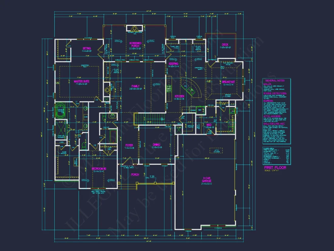 Elegant house Plan with Basement and CAD Designs for Builders