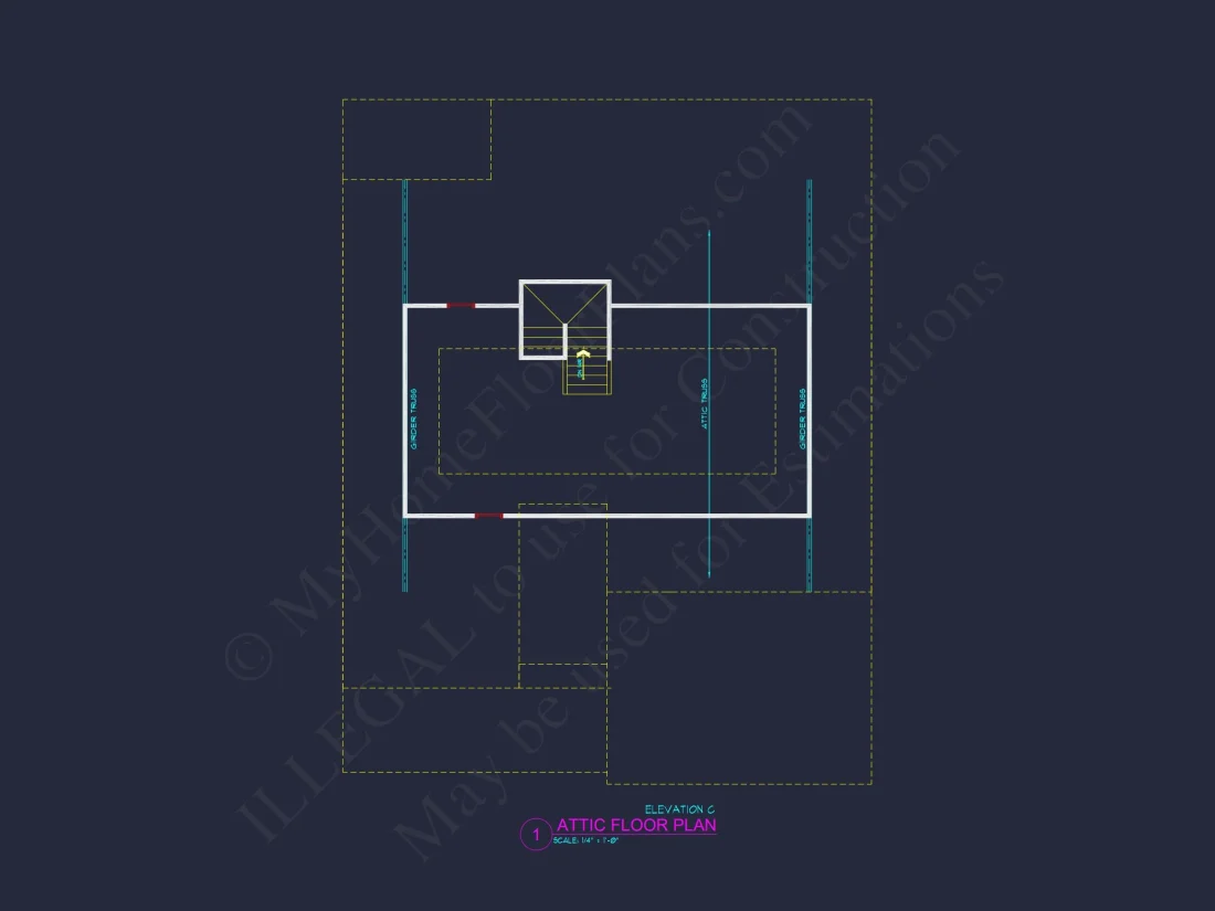house Plan Blueprint: Large Architecture Designs w/ CAD