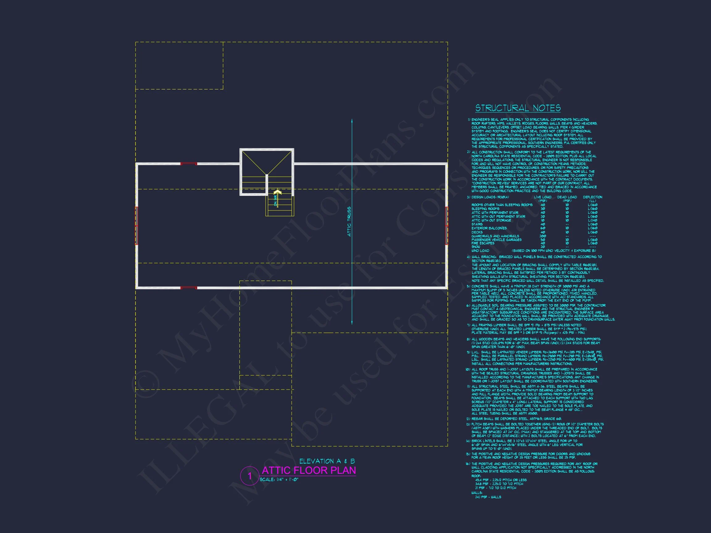 house Plan Blueprint: Large Architecture Designs w/ CAD