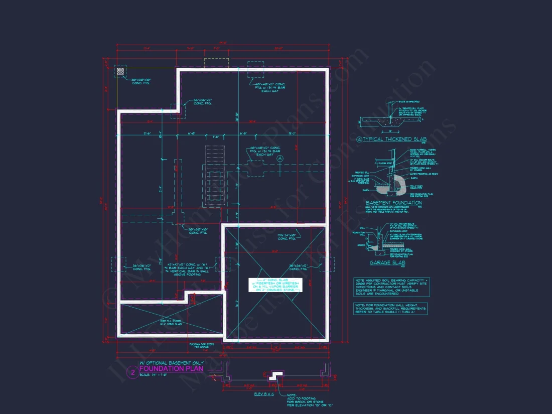 house Plan Blueprint: Large Architecture Designs w/ CAD